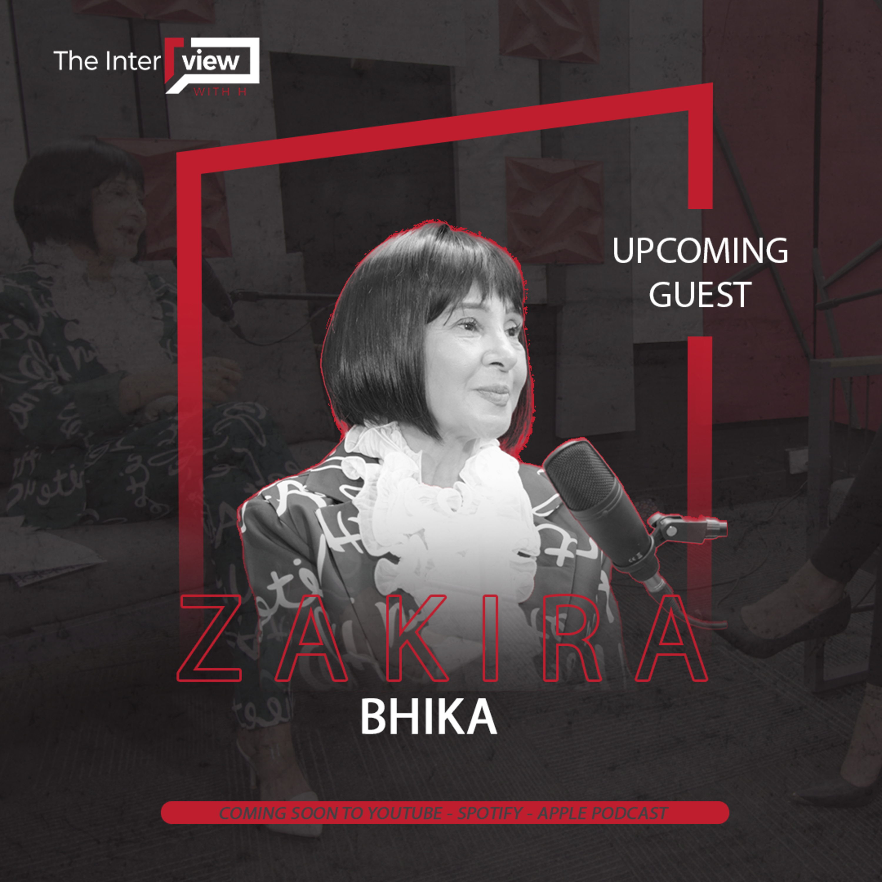 The one with Zakira•Bhika episode artwork