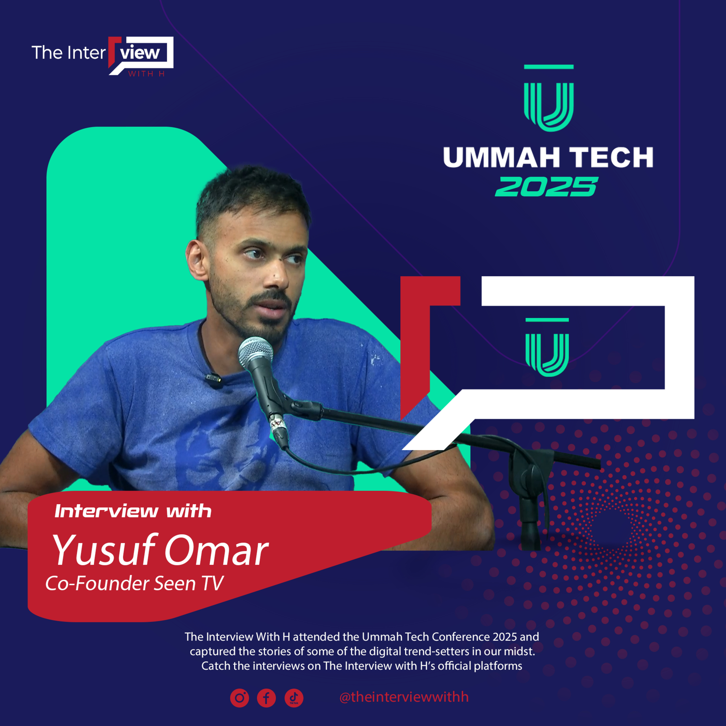 The one with Yusuf•Omar - Ummah Tech Conference 2025 episode artwork