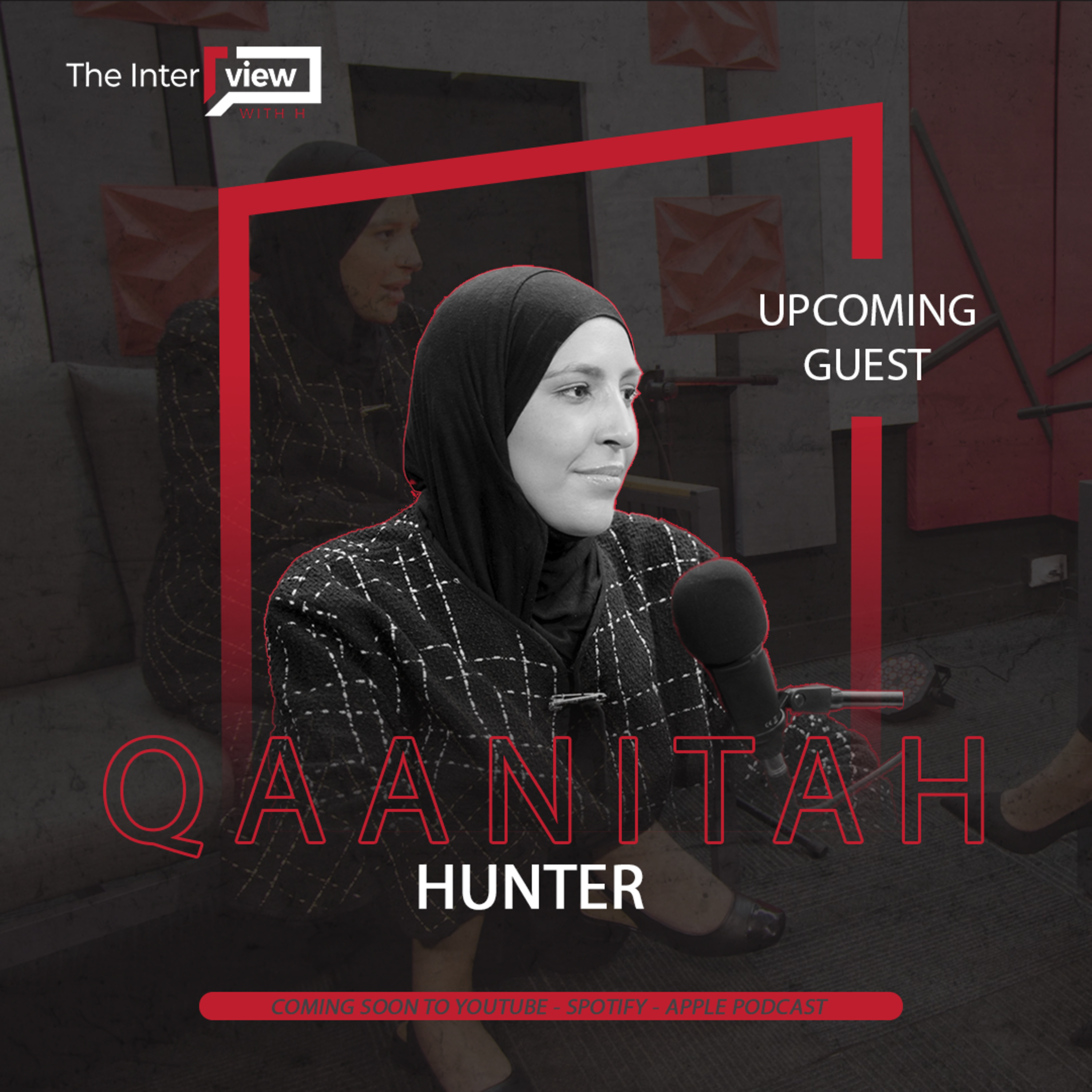 The one with Qaanitah•Hunter episode artwork