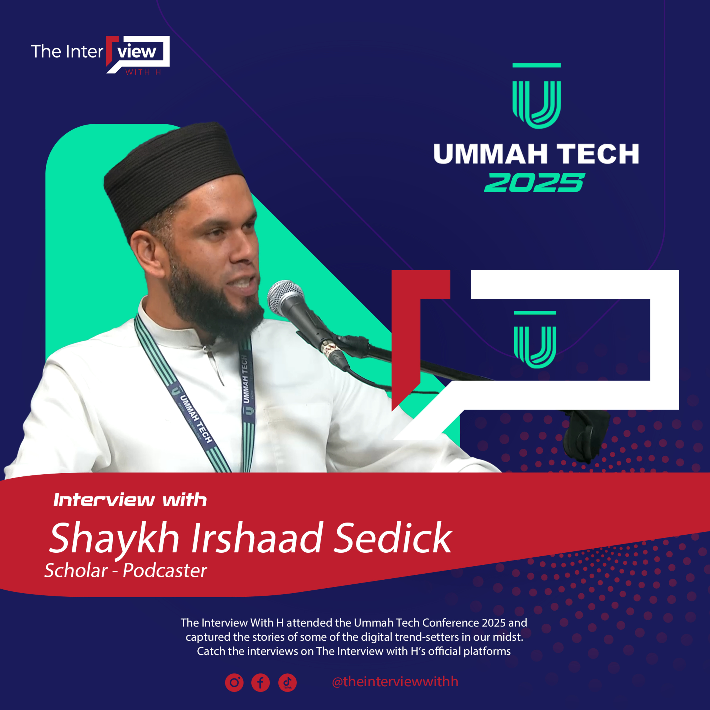 The one with Irshaad•Sedick episode artwork