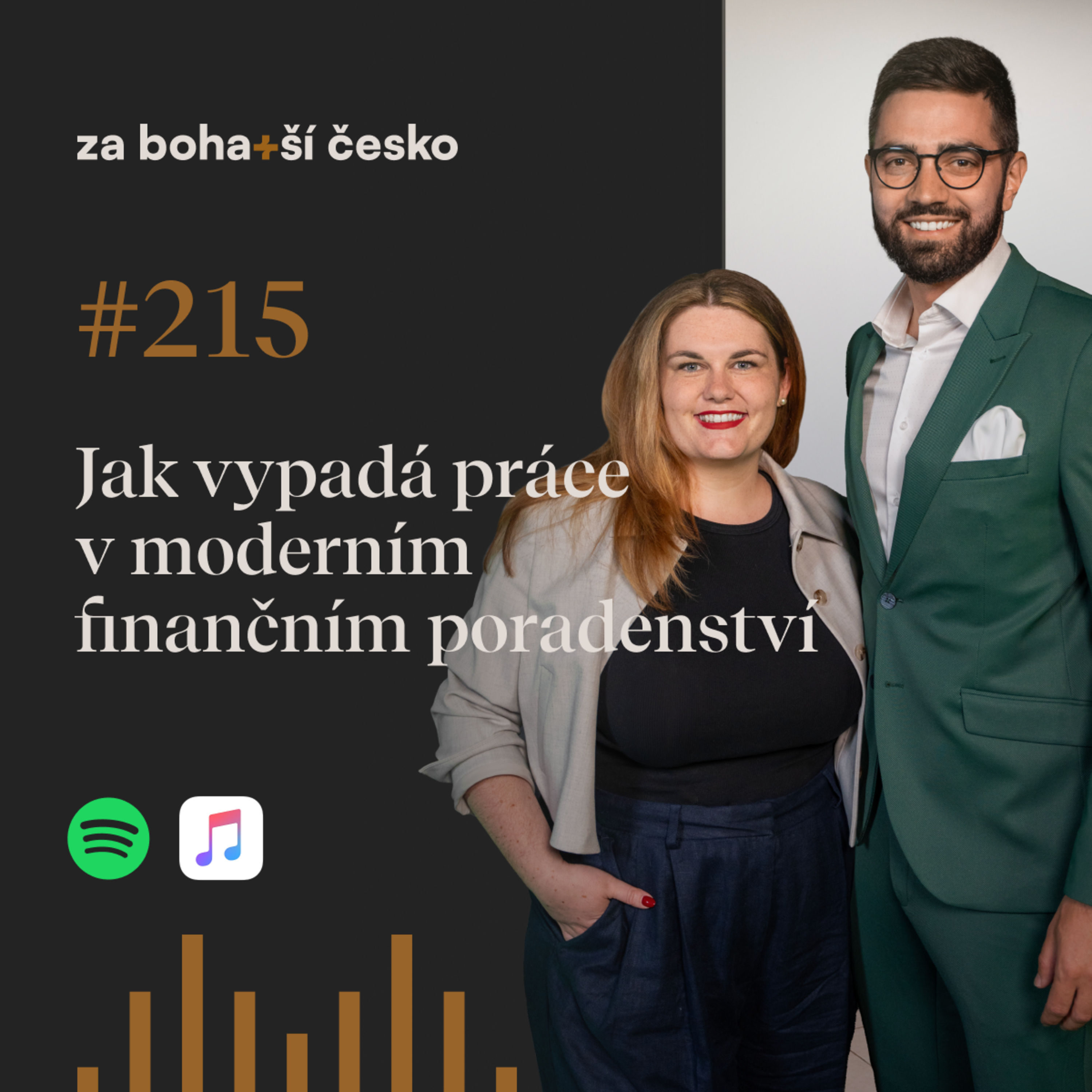 Jak vypadá práce v moderním finančním poradenství | #215  episode artwork