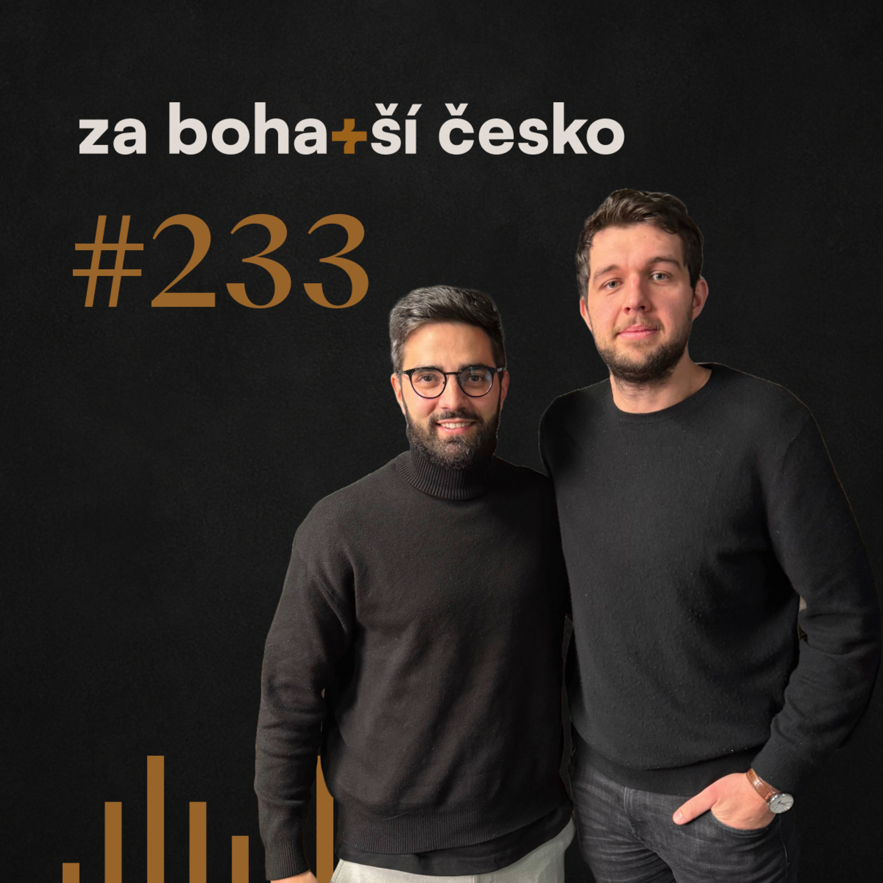 "Nejlepší lídři jdou proti systému." - Budoucnost firemního leadershipu s J. M. Štěpánem | #233 episode artwork