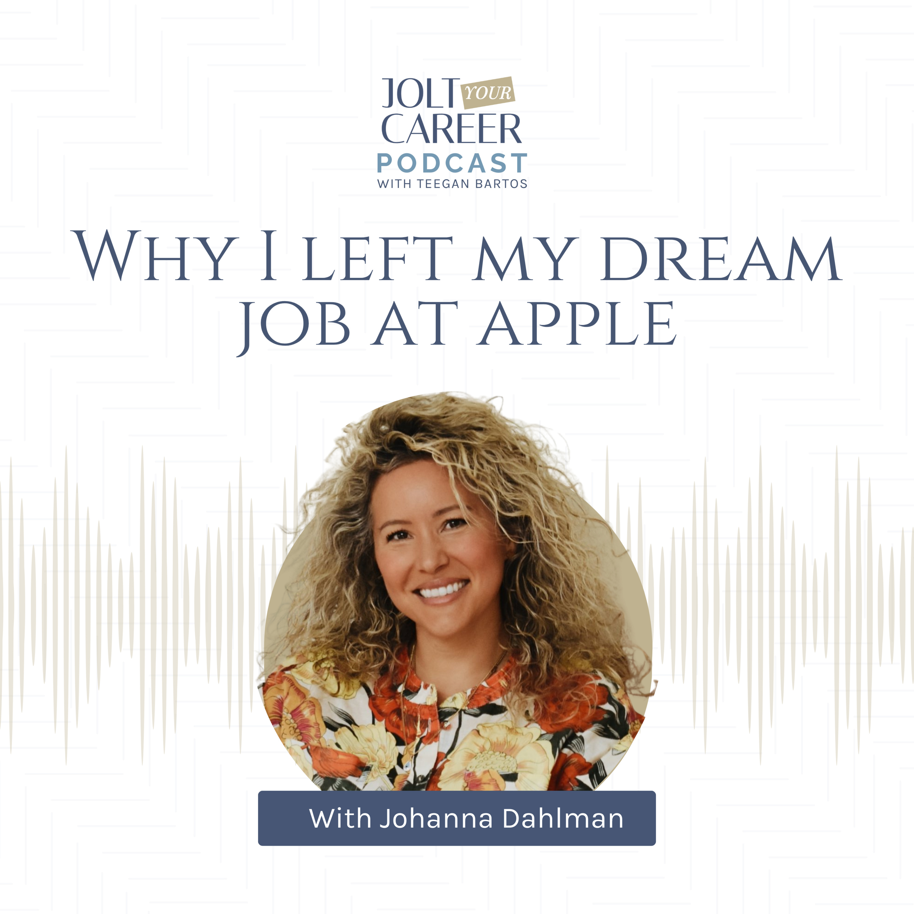 Jolt Your Career with Teegan Bartos