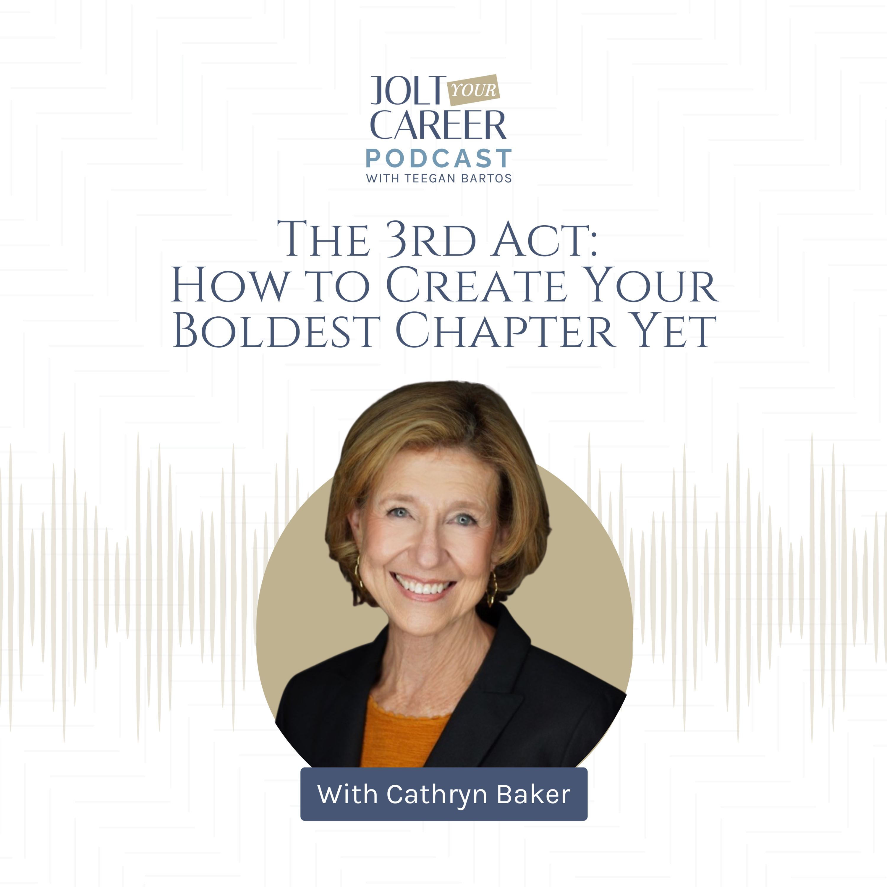 Jolt Your Career with Teegan Bartos