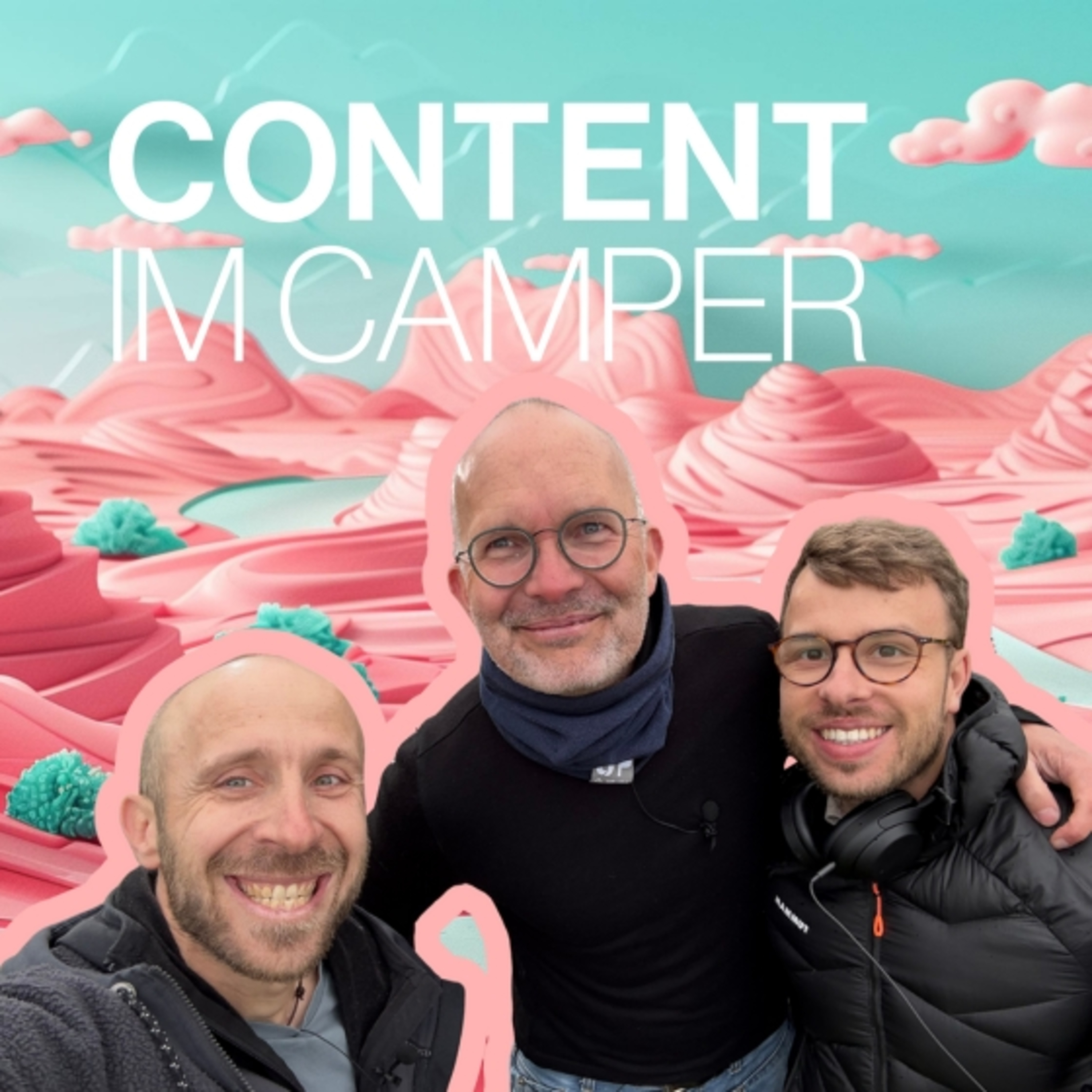 Content im Camper