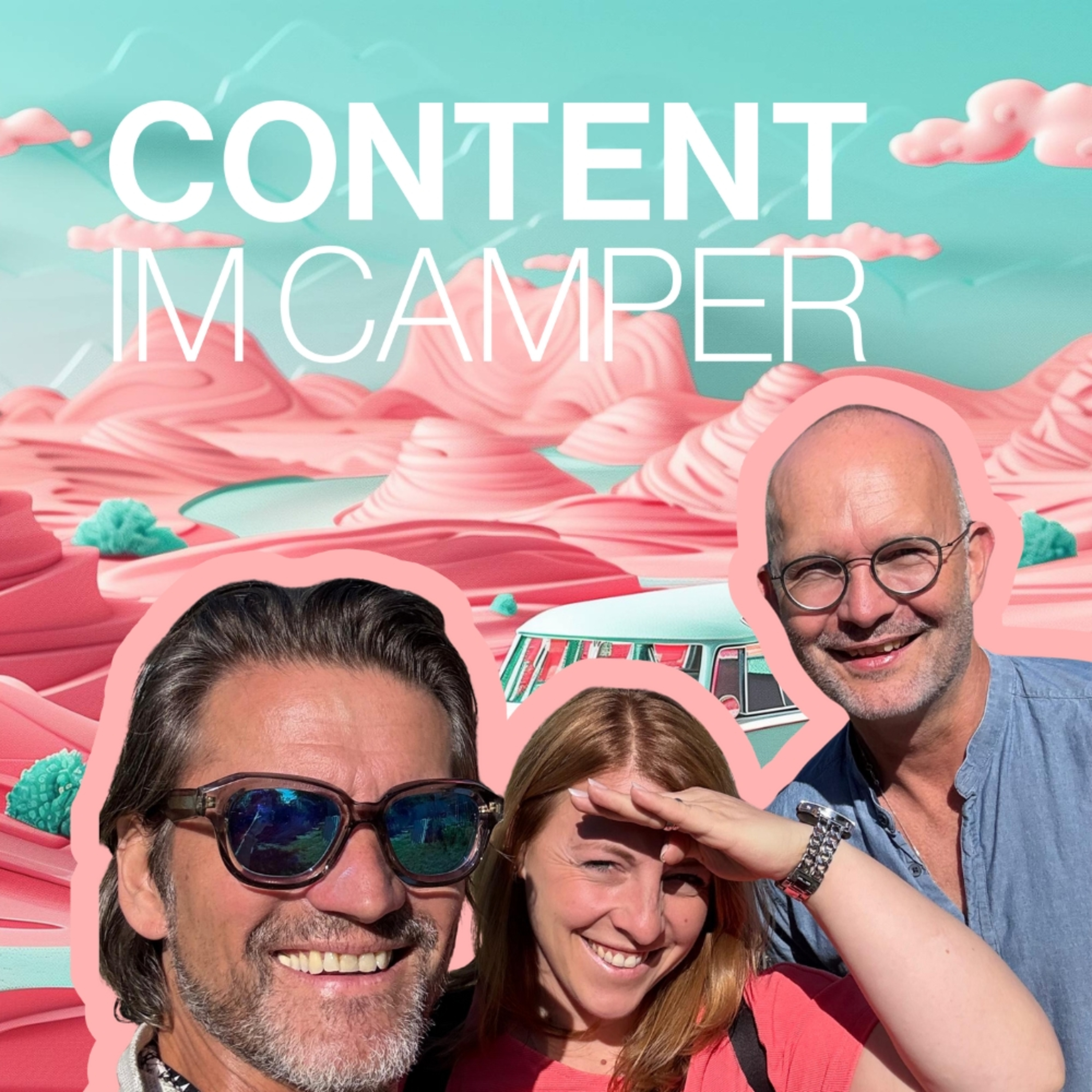 Content im Camper