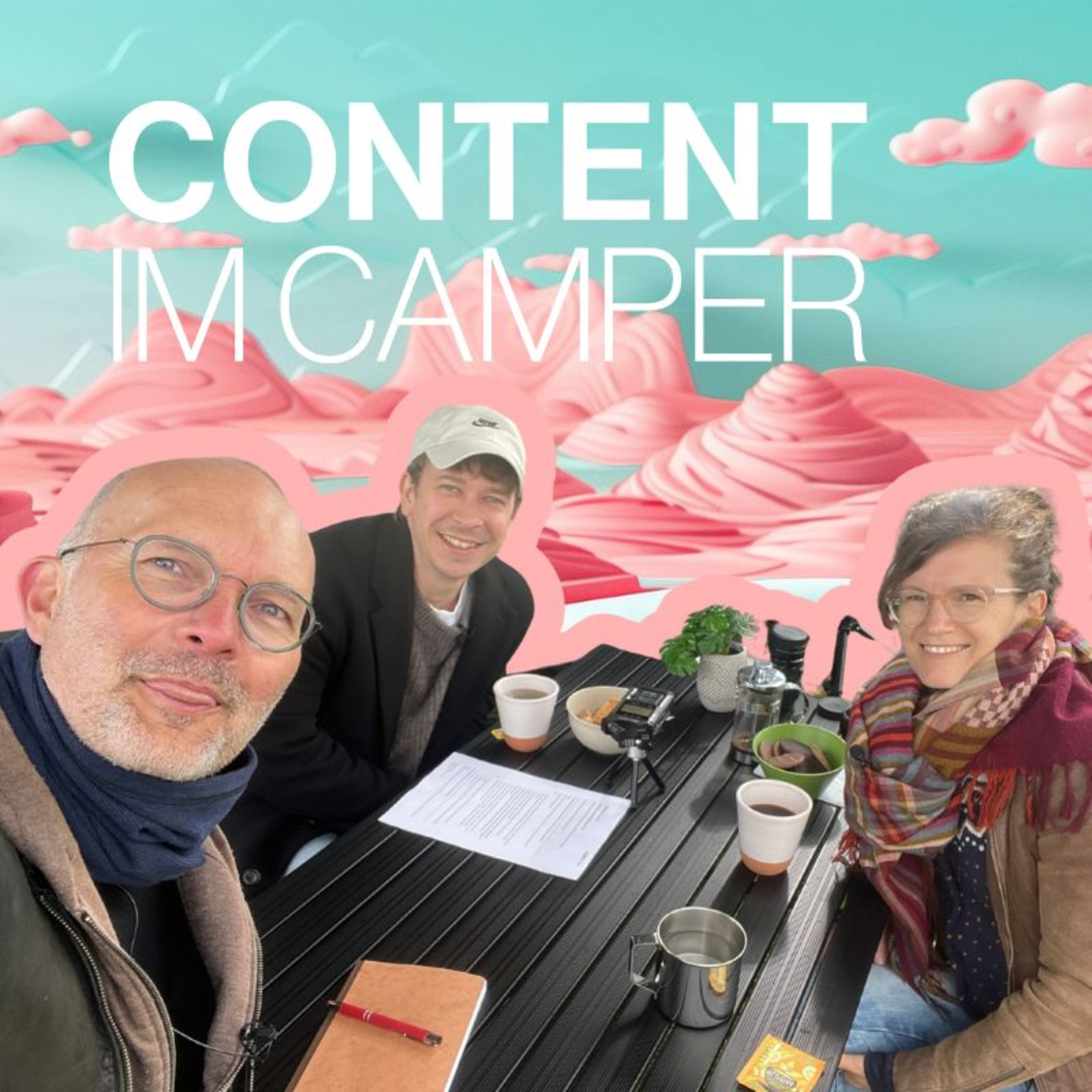 Content im Camper