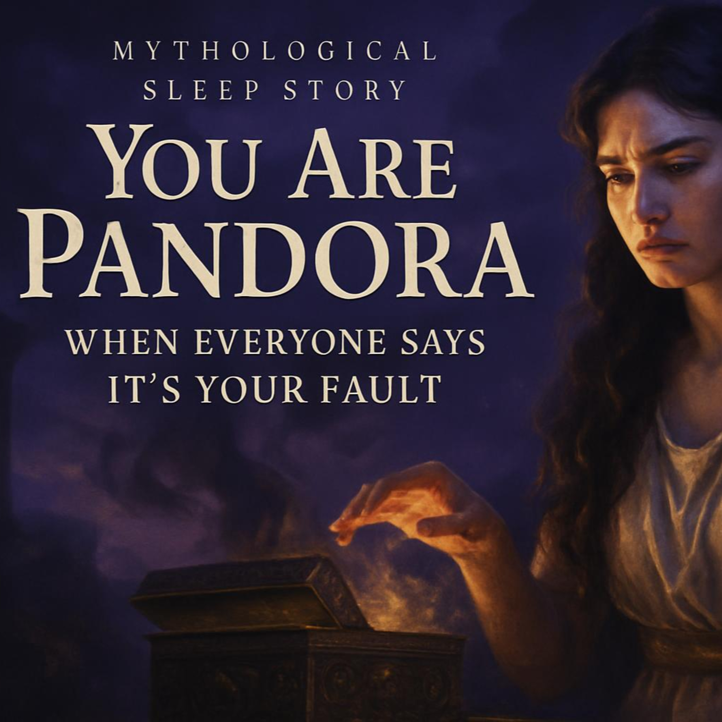 You Are Pandora - When Everyone Says It's Your Fault episode artwork