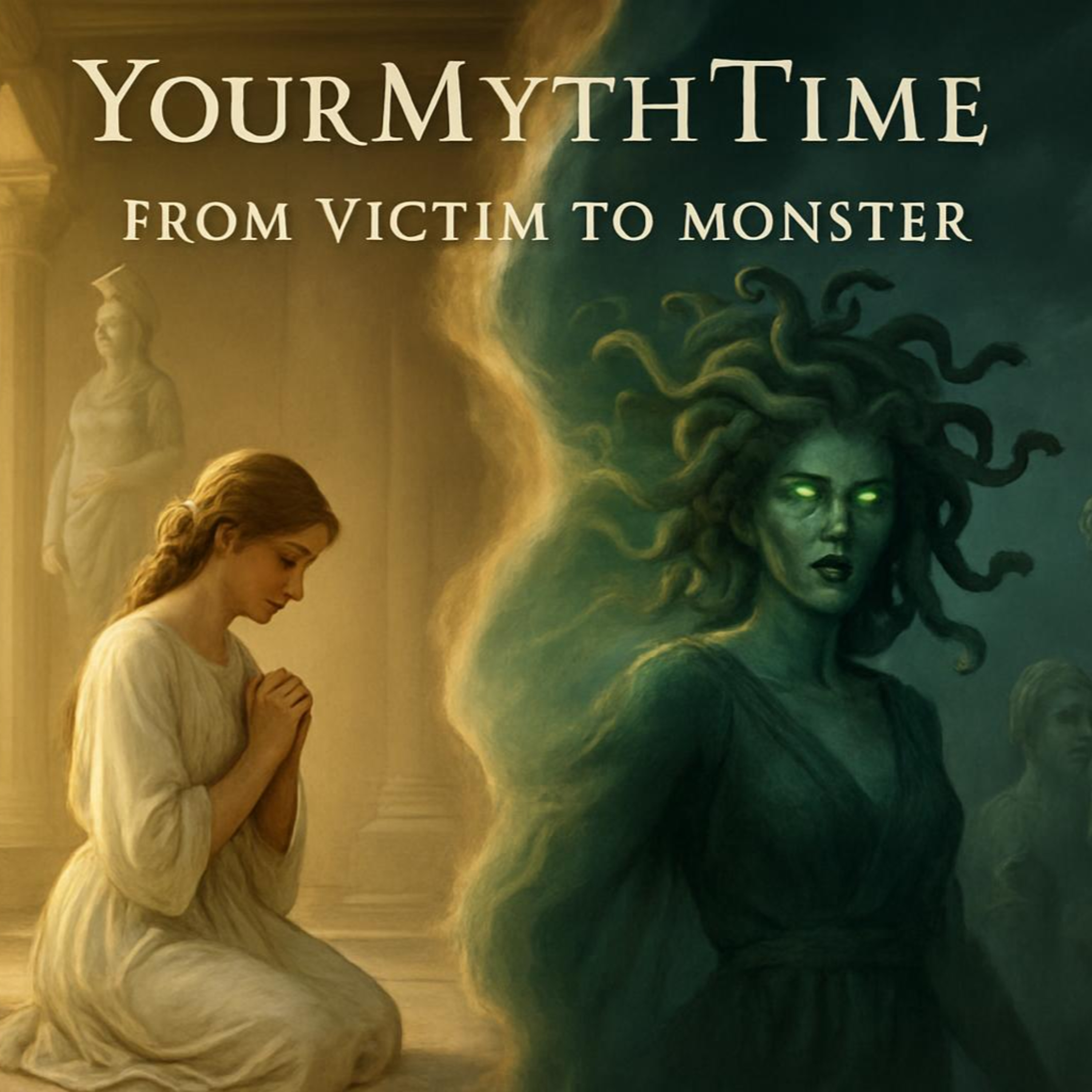 You Are Medusa - ASMR Sleep Story: From Victim to Monster, A Journey of Trauma and Healing | Relaxing Bedtime Mythology episode artwork