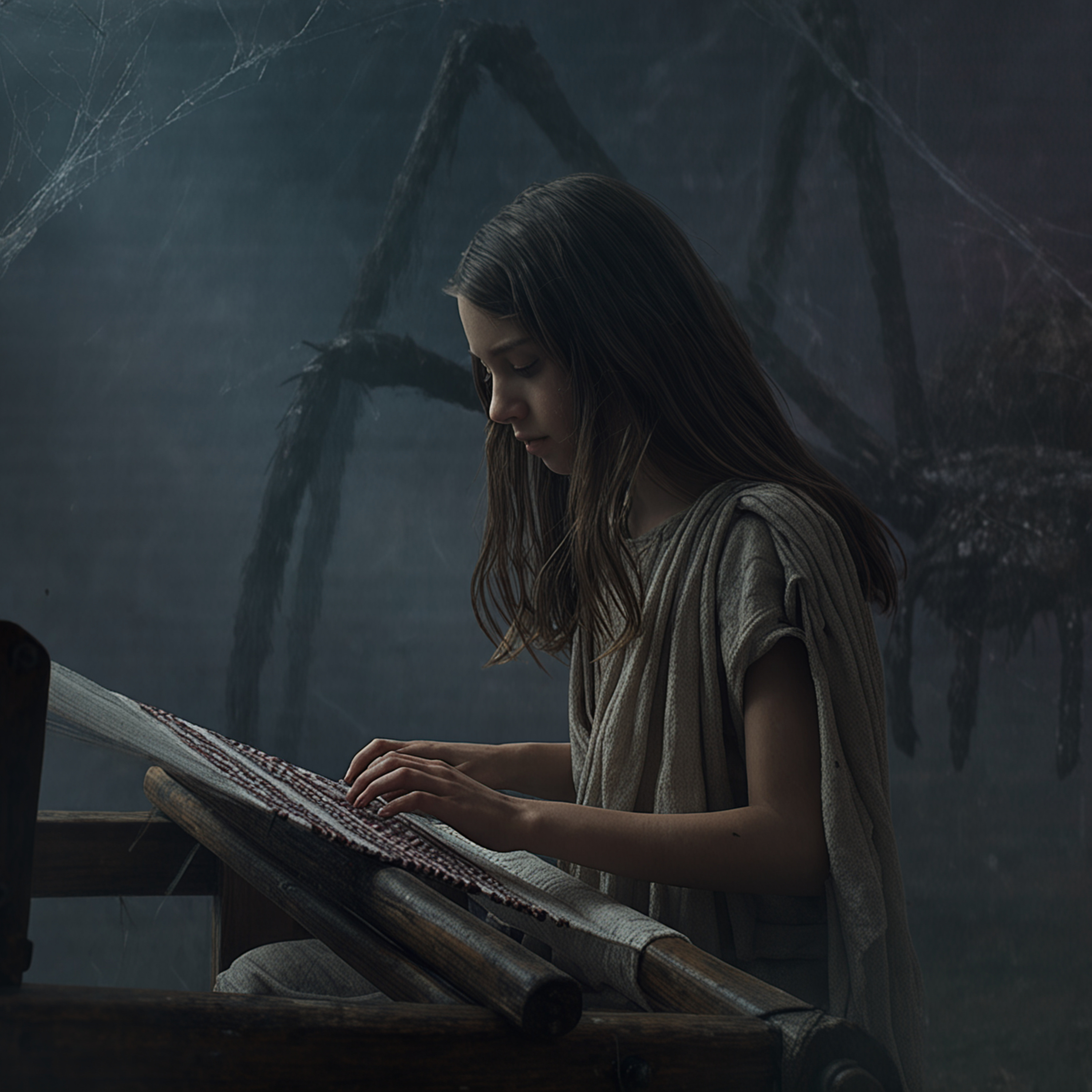 You Are Arachne - When Talent Becomes Your Crime | Mythic Bedtime Tales for Deep Sleep & Healing episode artwork
