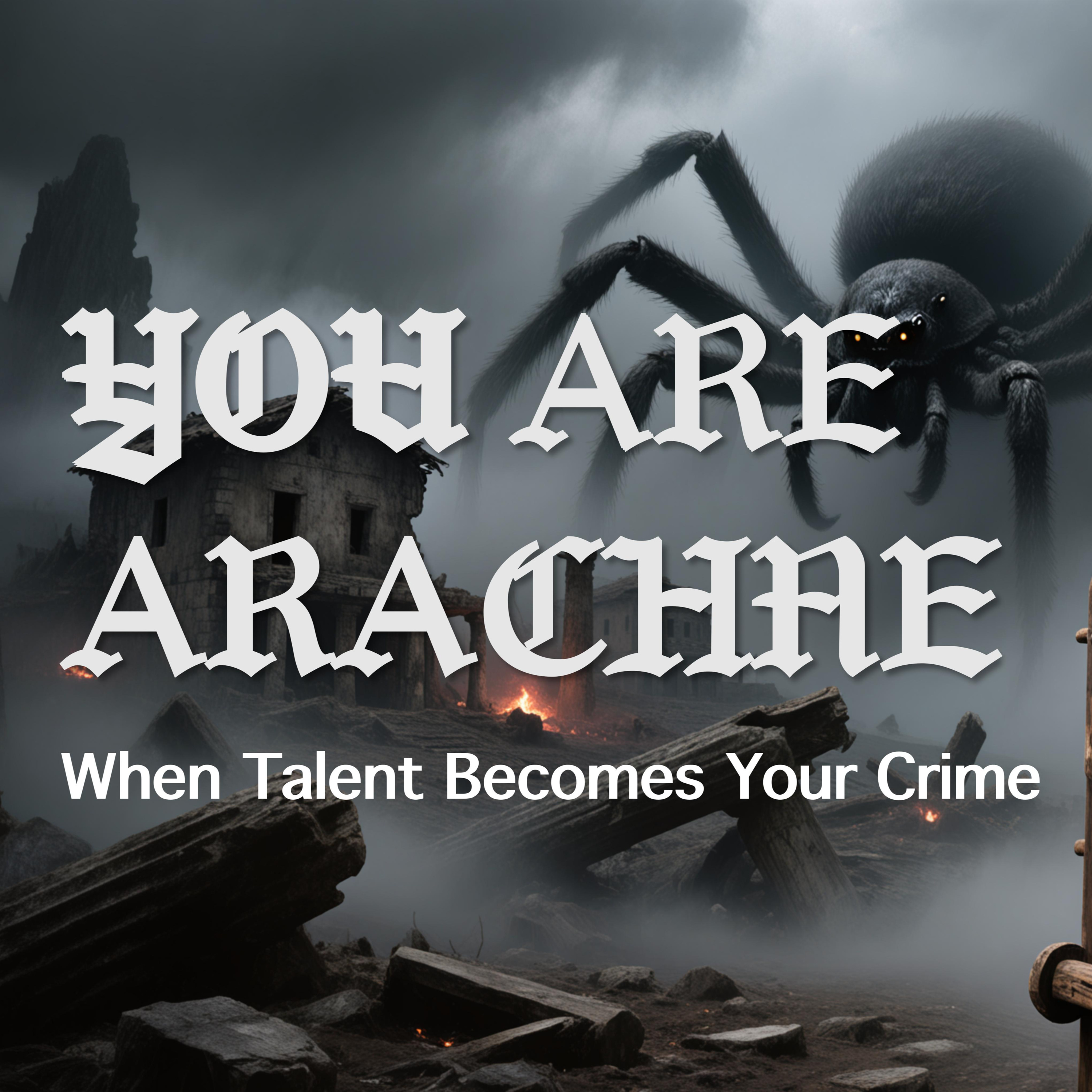 You Are Arachne | Mythic Bedtime Tales for Deep Sleep & Healing episode artwork