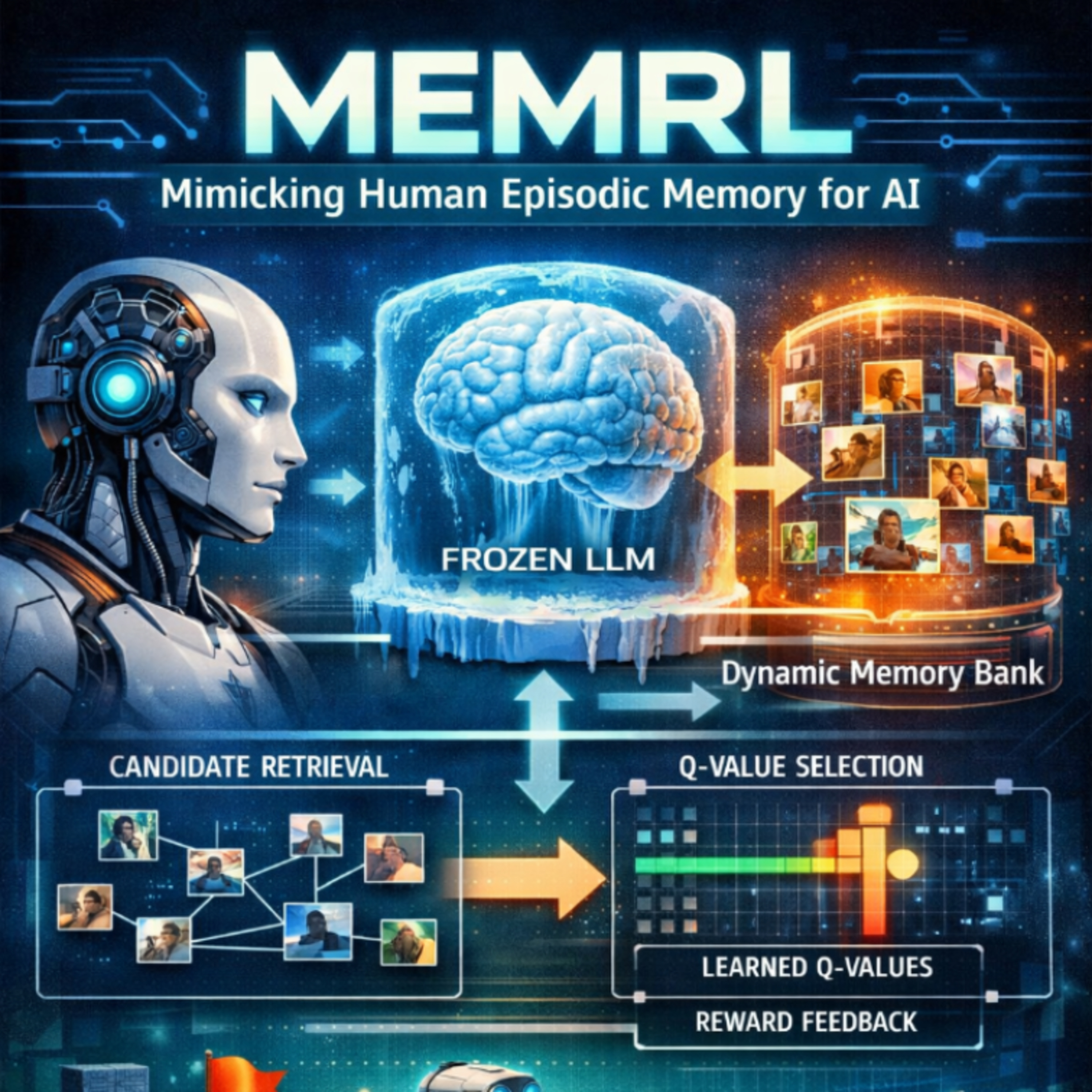 MEMRL: Self-Evolving Agents via Runtime Reinforcement Learning on ...