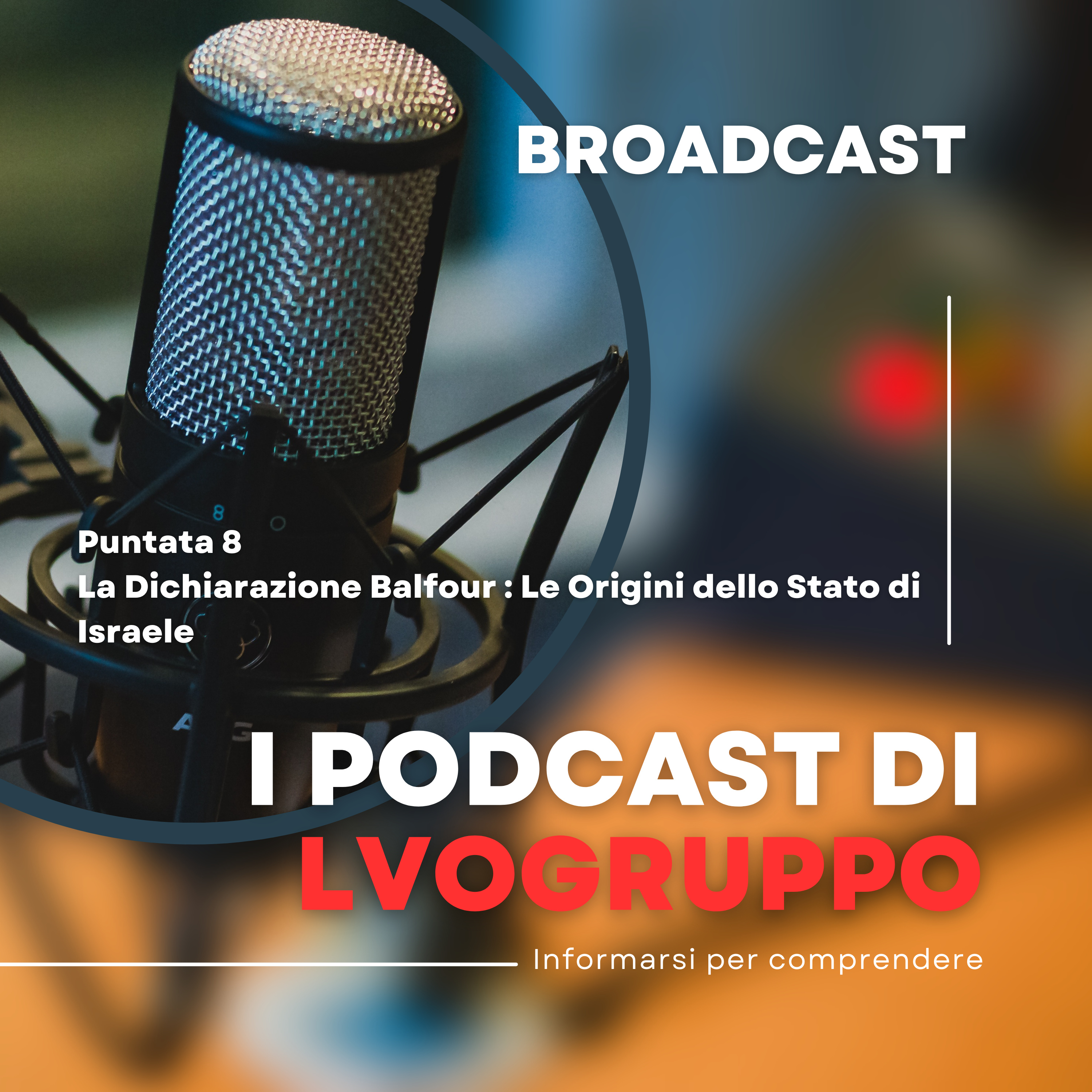 8. La Dichiarazione Balfour : Le origini dello stato di Israele episode artwork