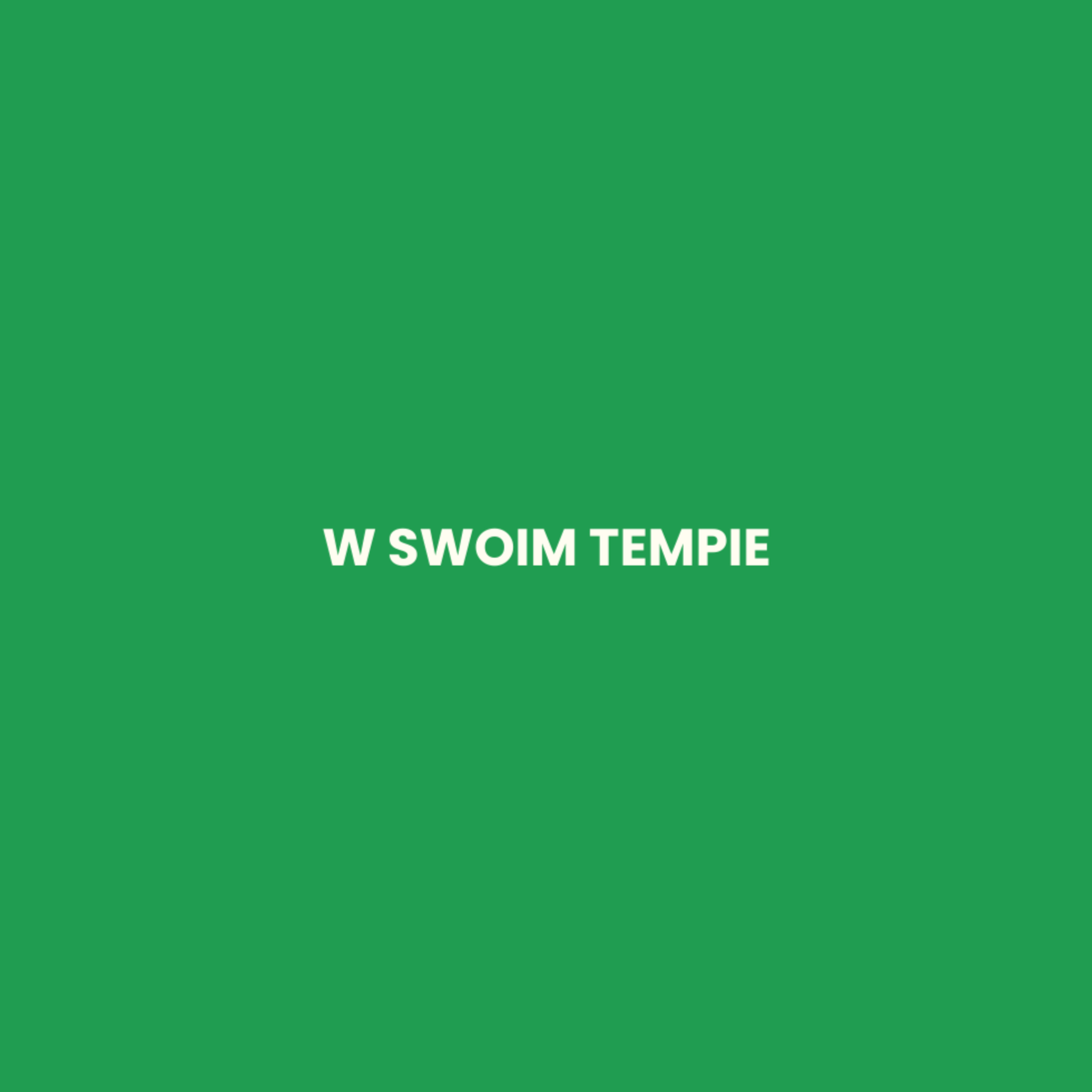 W swoim tempie