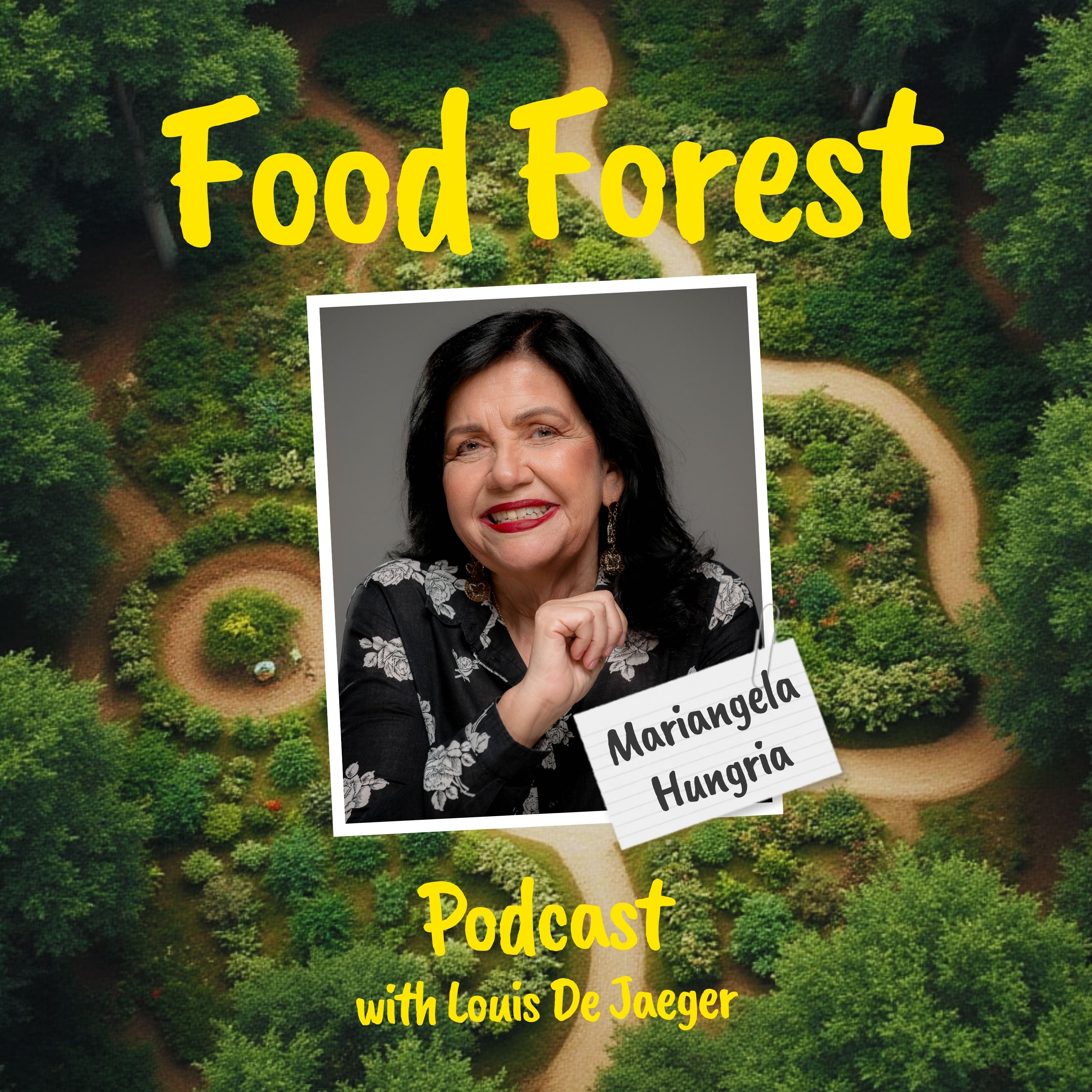 Food Forest Podcast: Mariangela Hungria – How Microbes Can Replace Chemical episode artwork