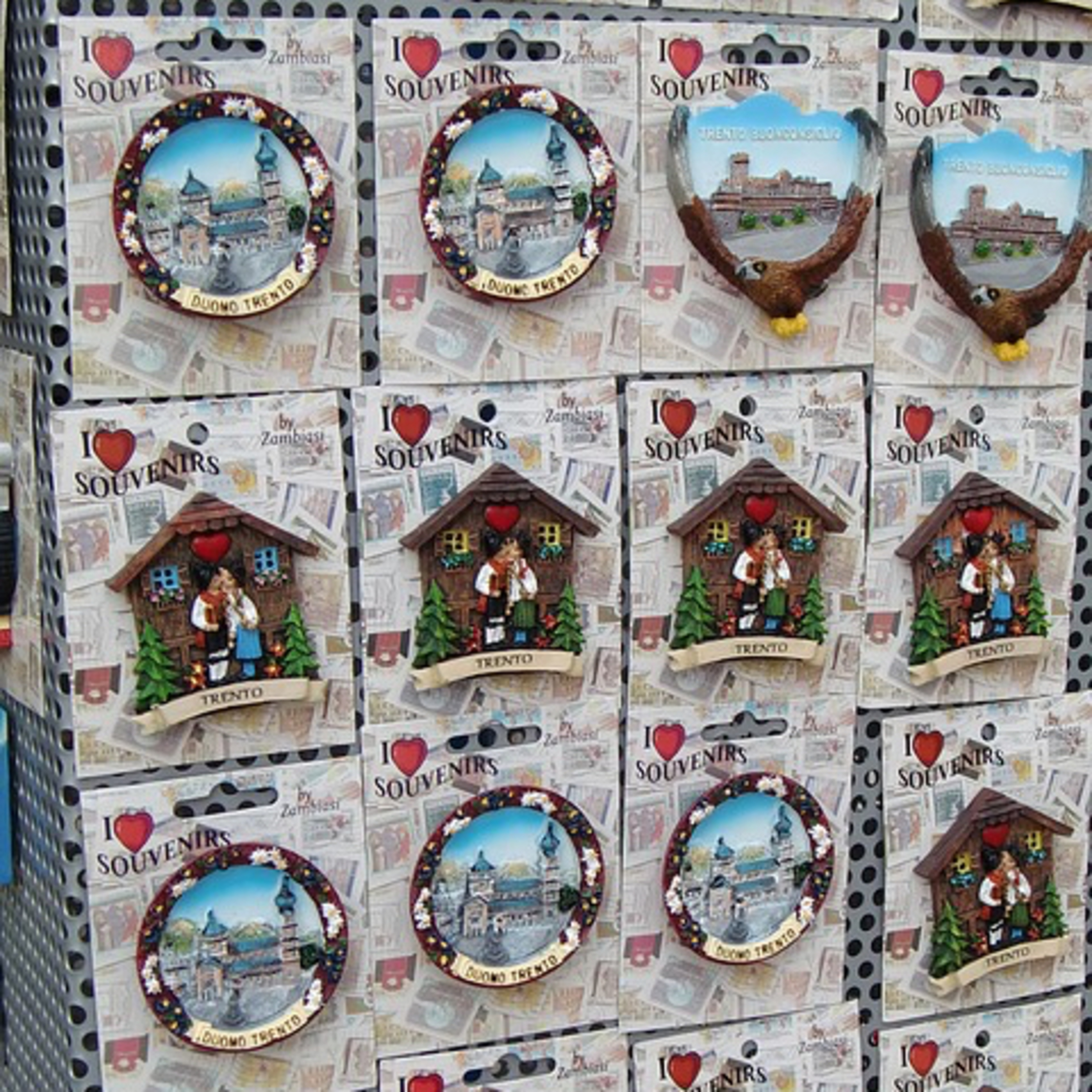 Nr.4 - Souvenire sammelen