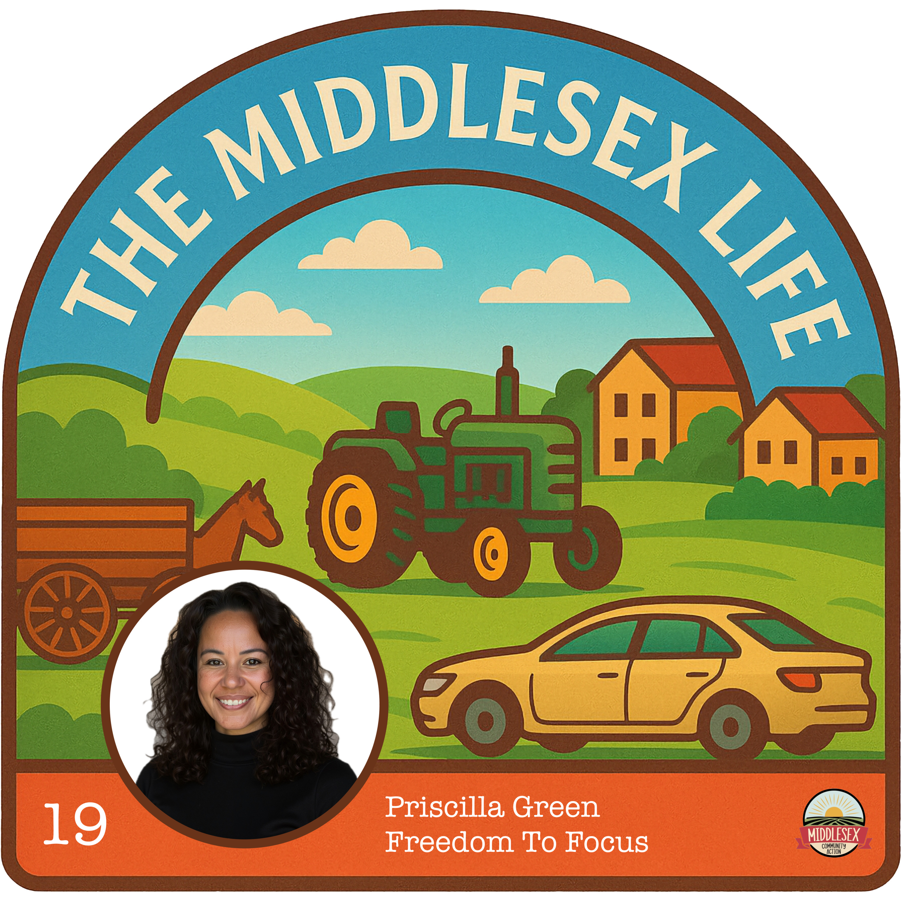 019 Priscilla Green | Freedom To Focus episode artwork
