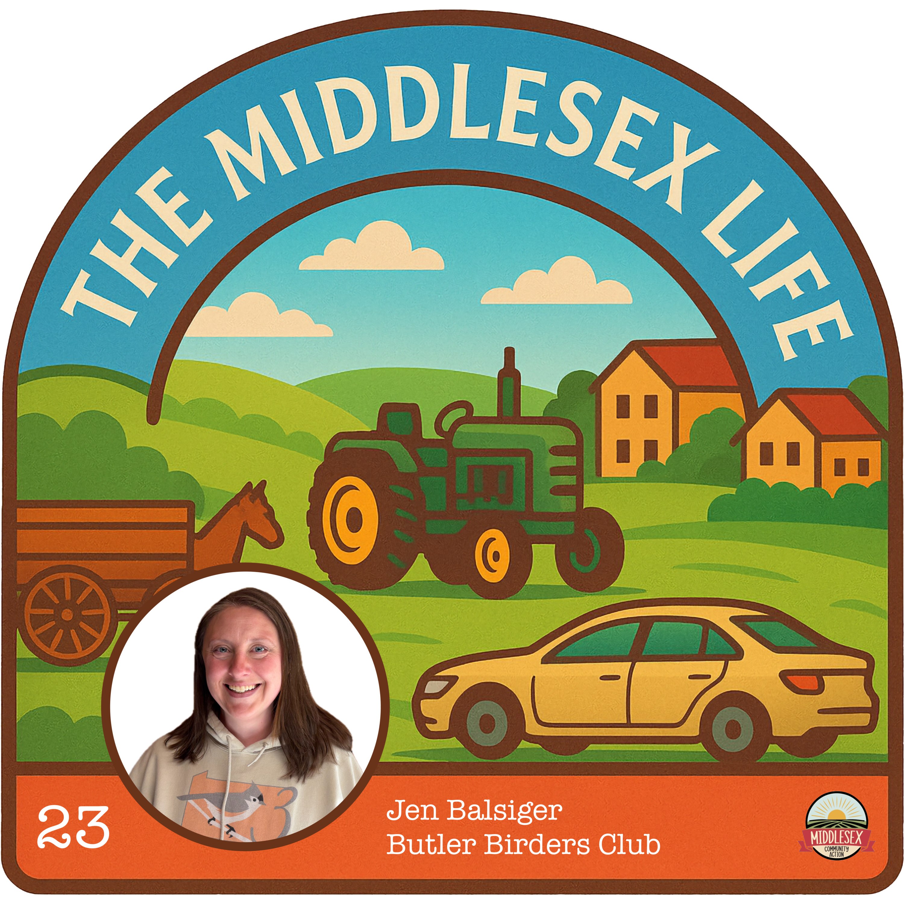 23 Jen Balsiger | Butler Birders Club episode artwork