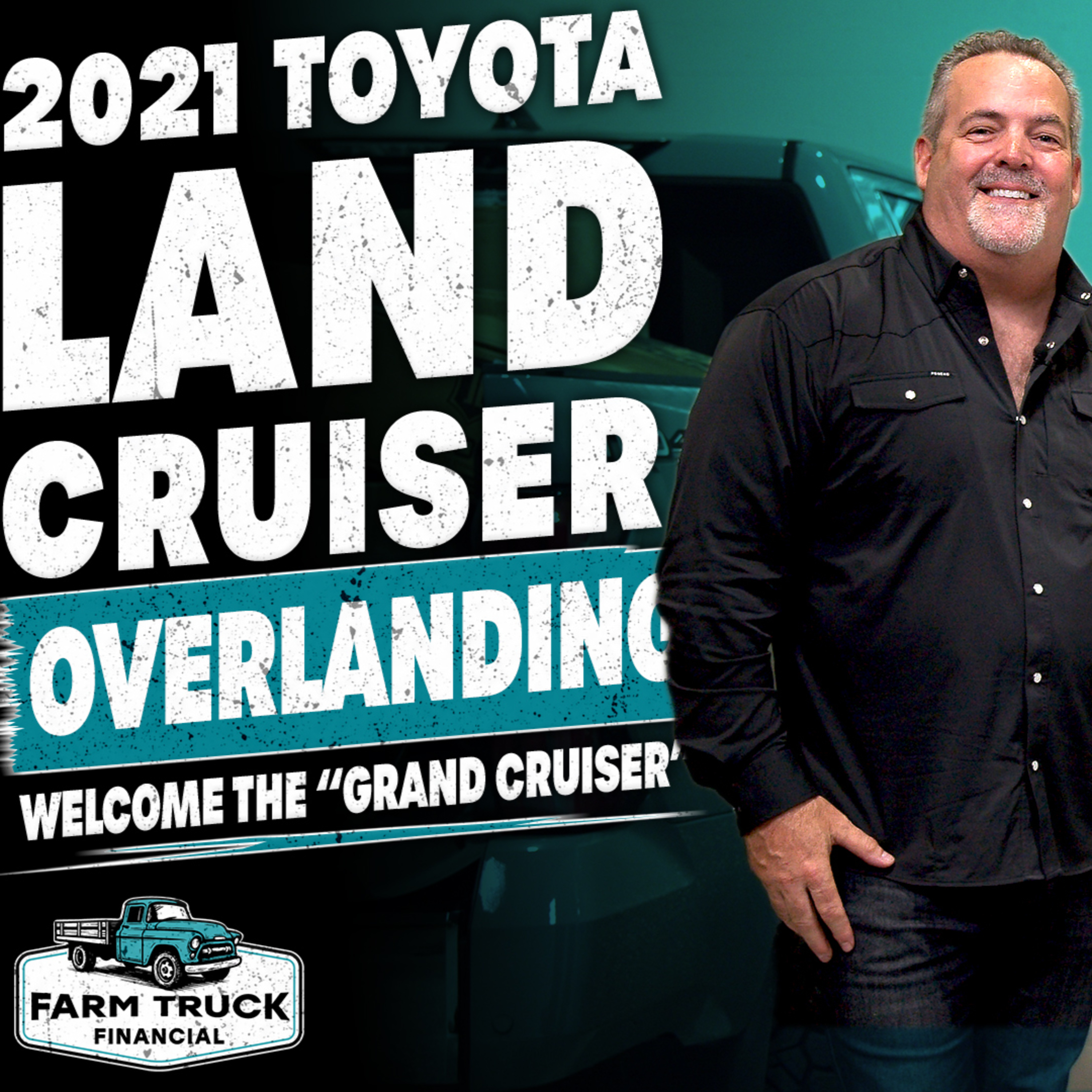 2021 Toyota Land Cruiser Rebuild: From Soccer Mom to Offroad King