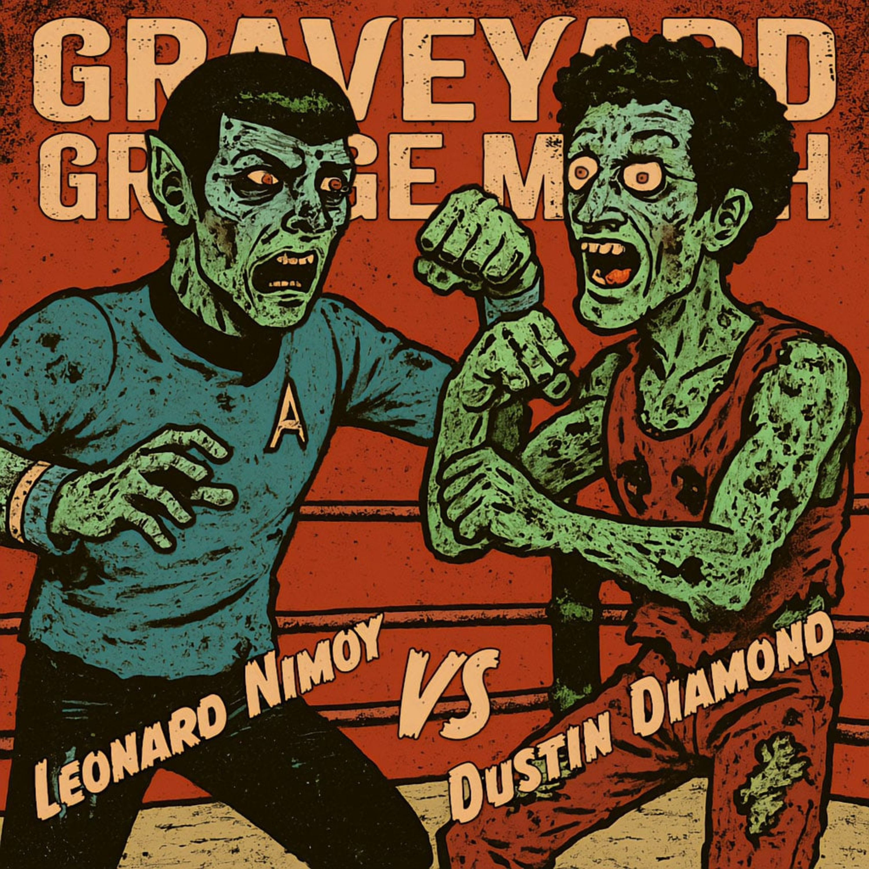 Dustin Diamond vs Leonard Nimoy episode artwork