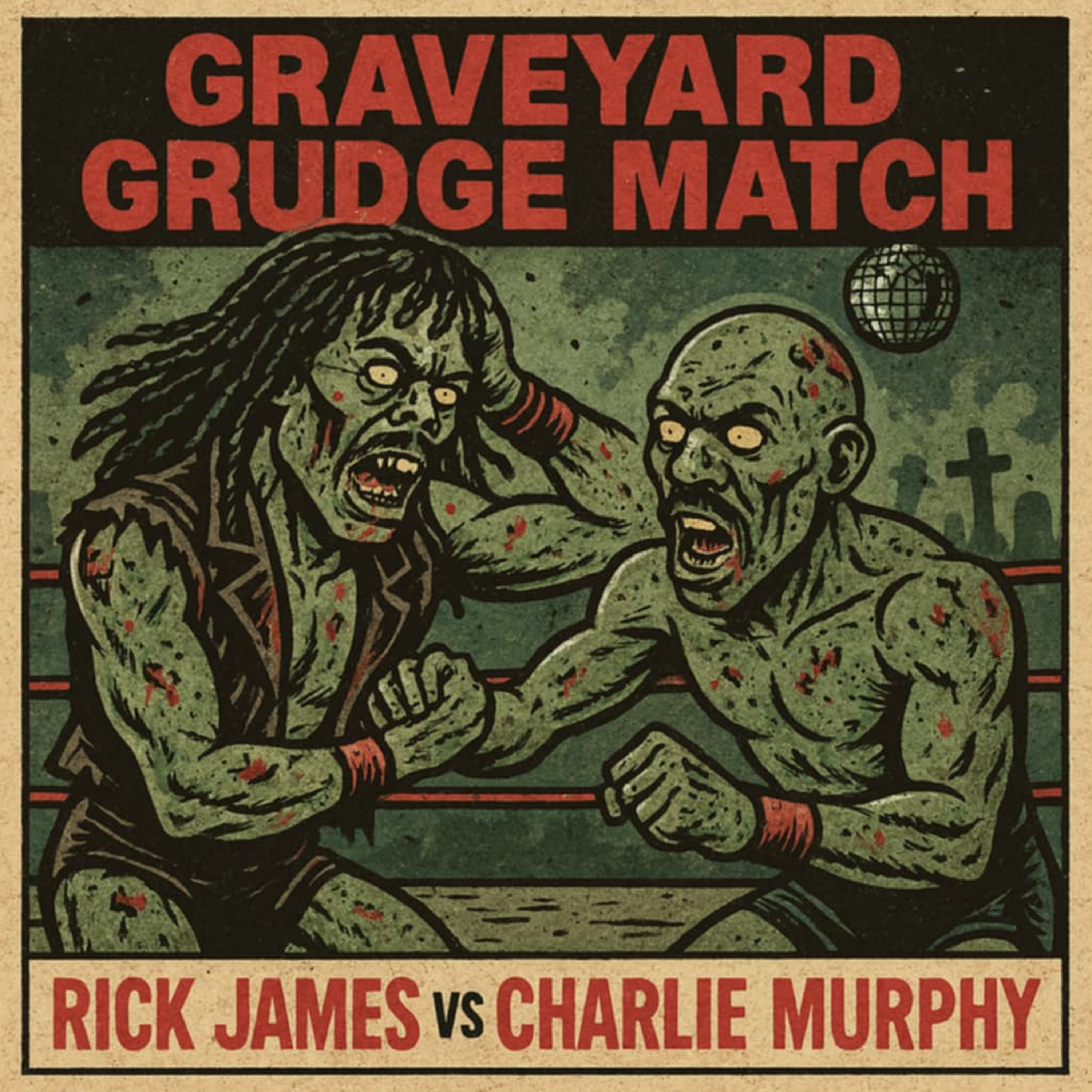 Rick James vs Charlie Murphy episode artwork