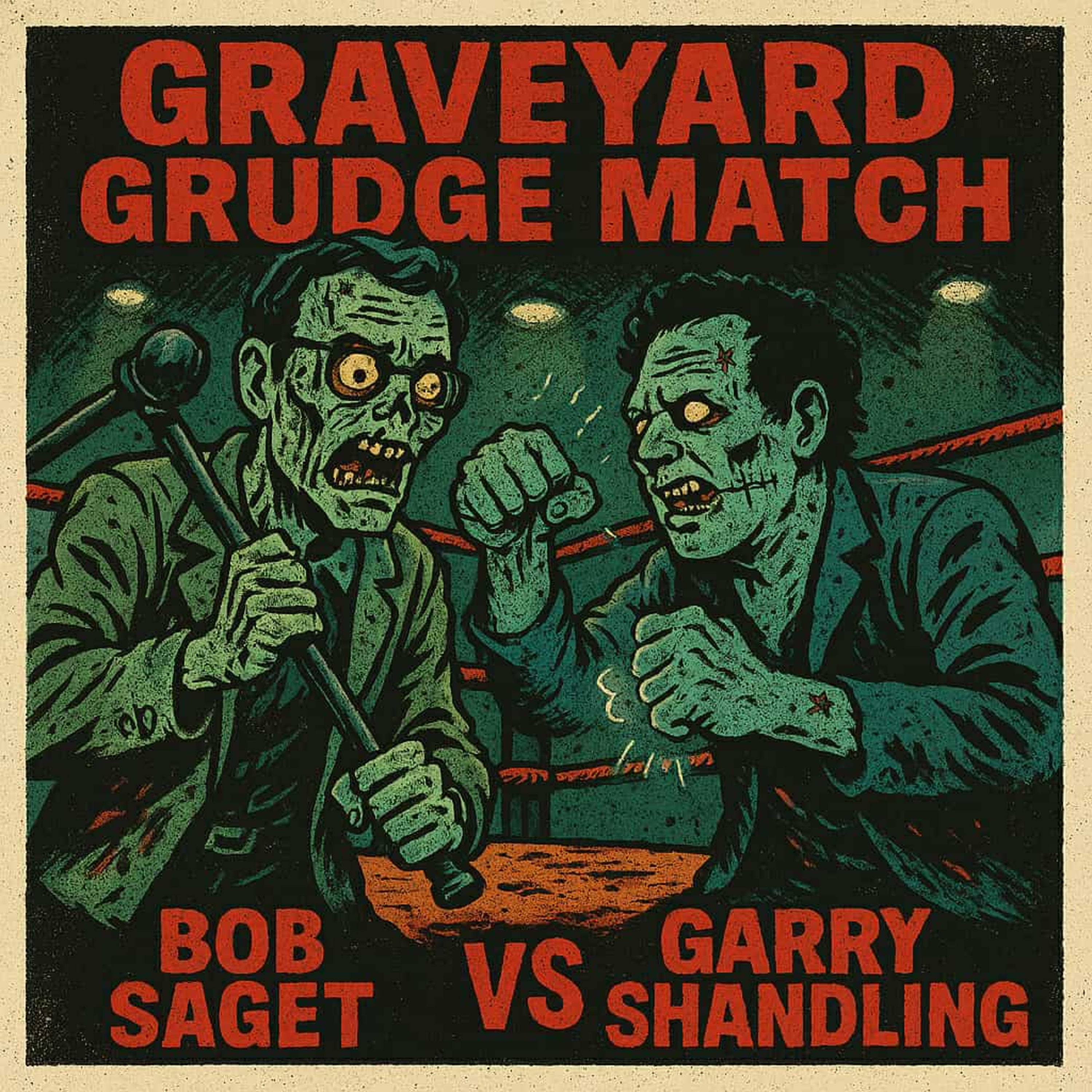 Garry Shandling vs Bob Saget episode artwork