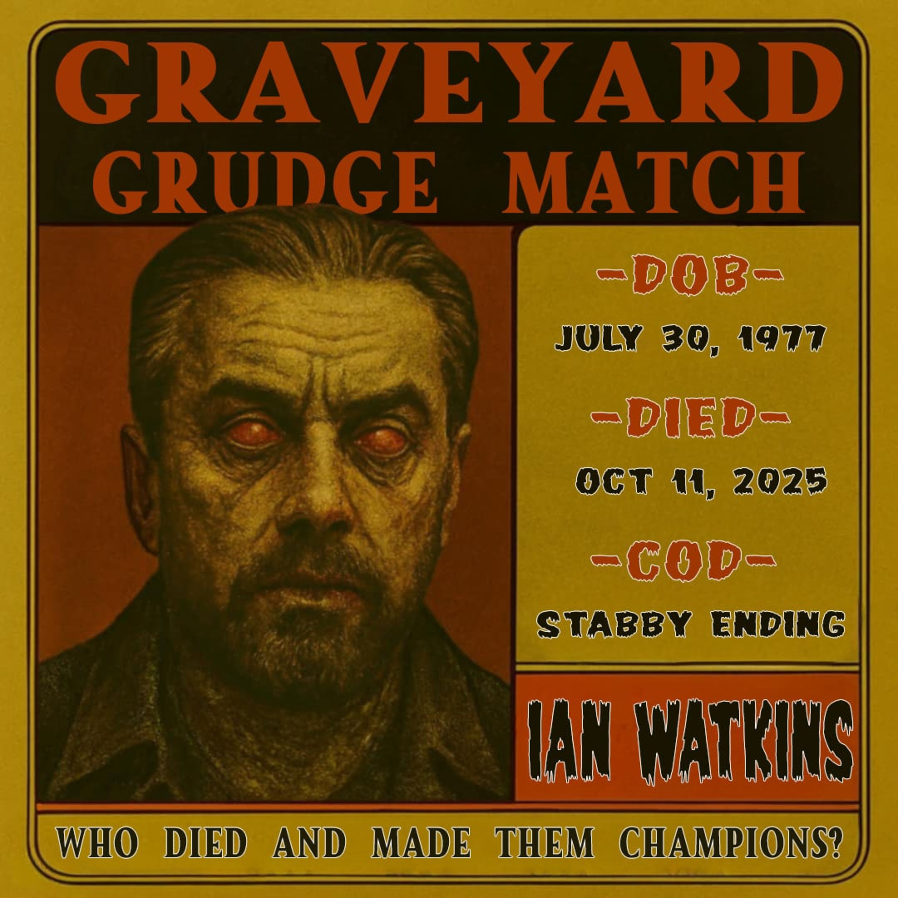 Ian Watkins episode artwork