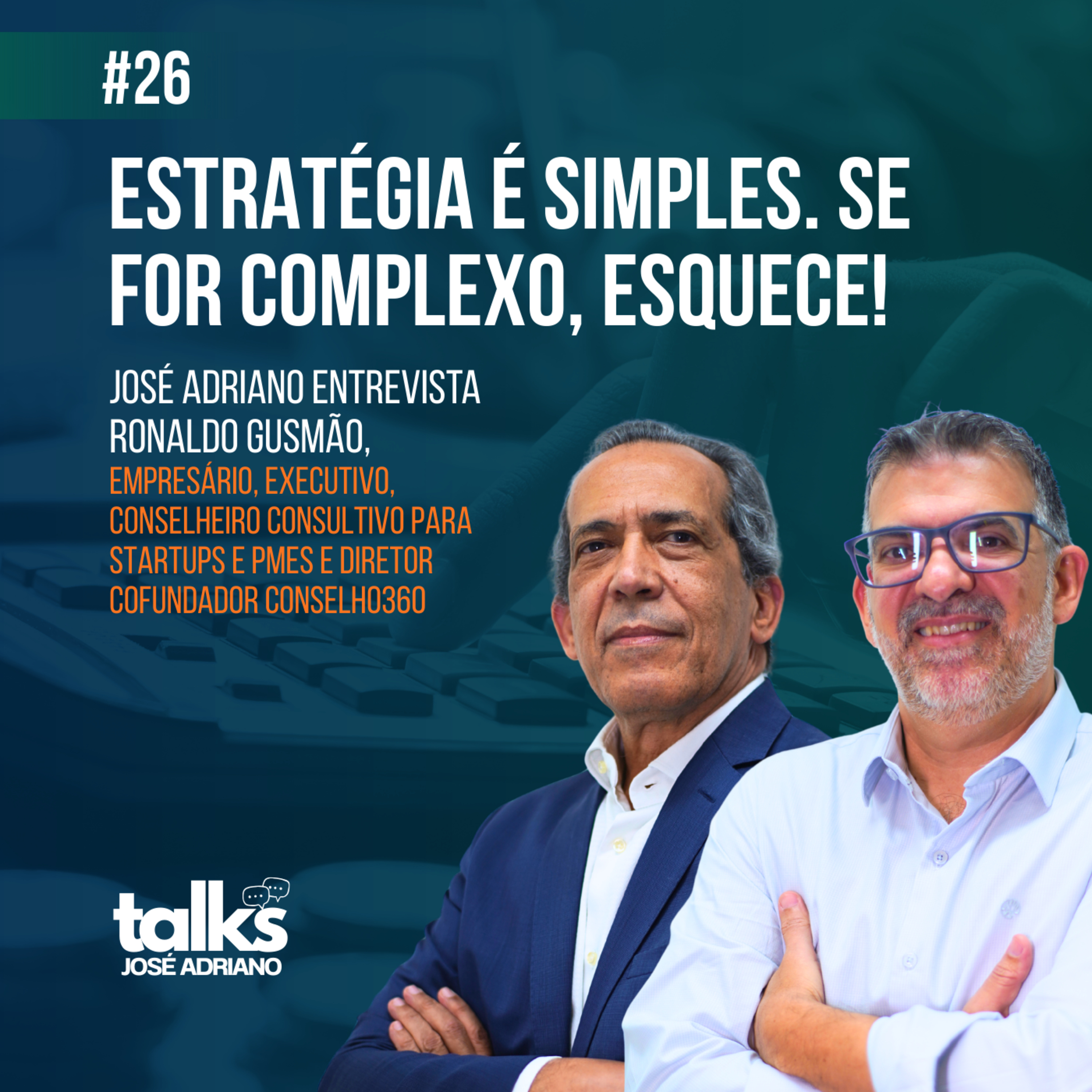 EP 26 | Os segredos que founders e CEOs só descobrem depois de começar