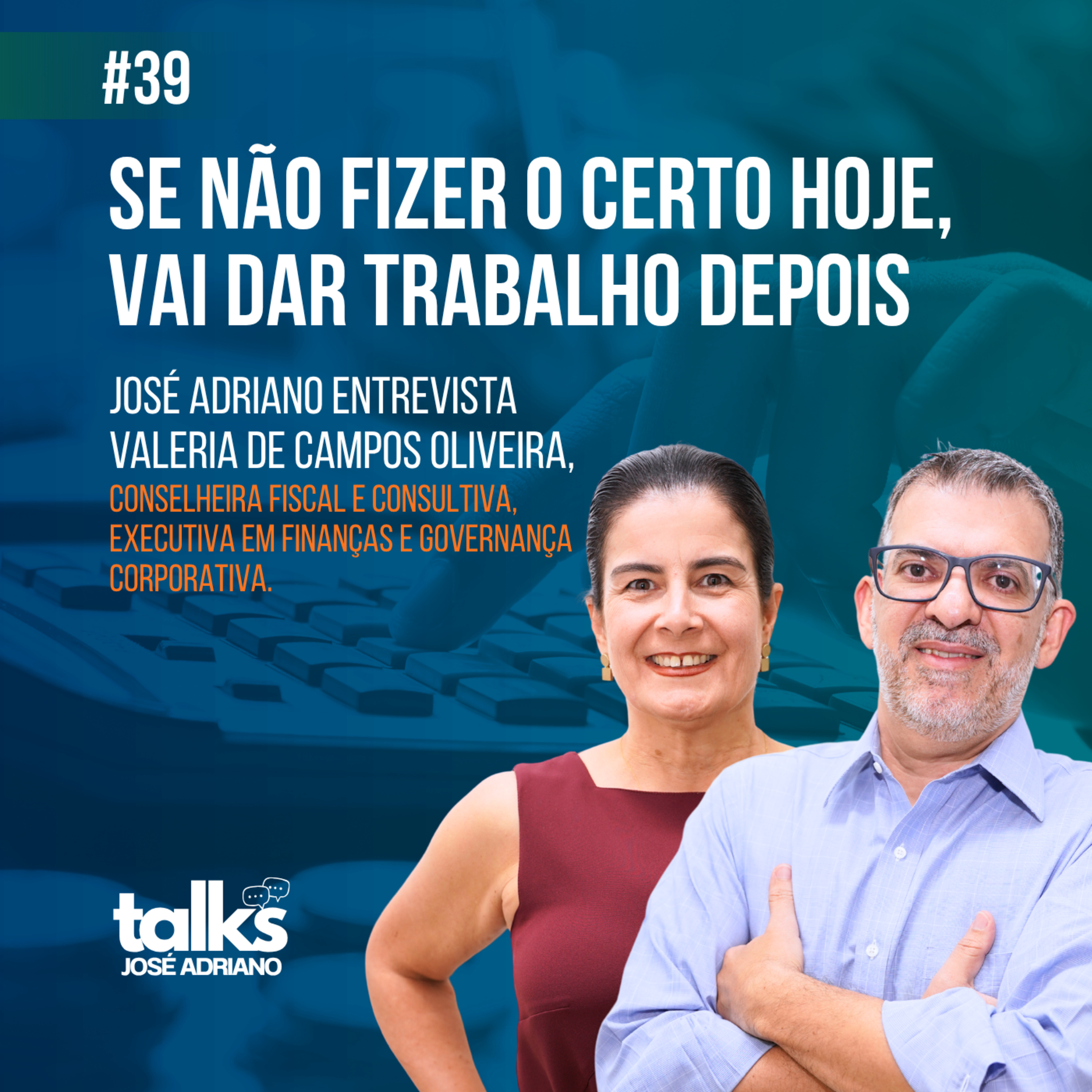 EP 39 | O novo papel do contador nas decisões das empresas episode artwork