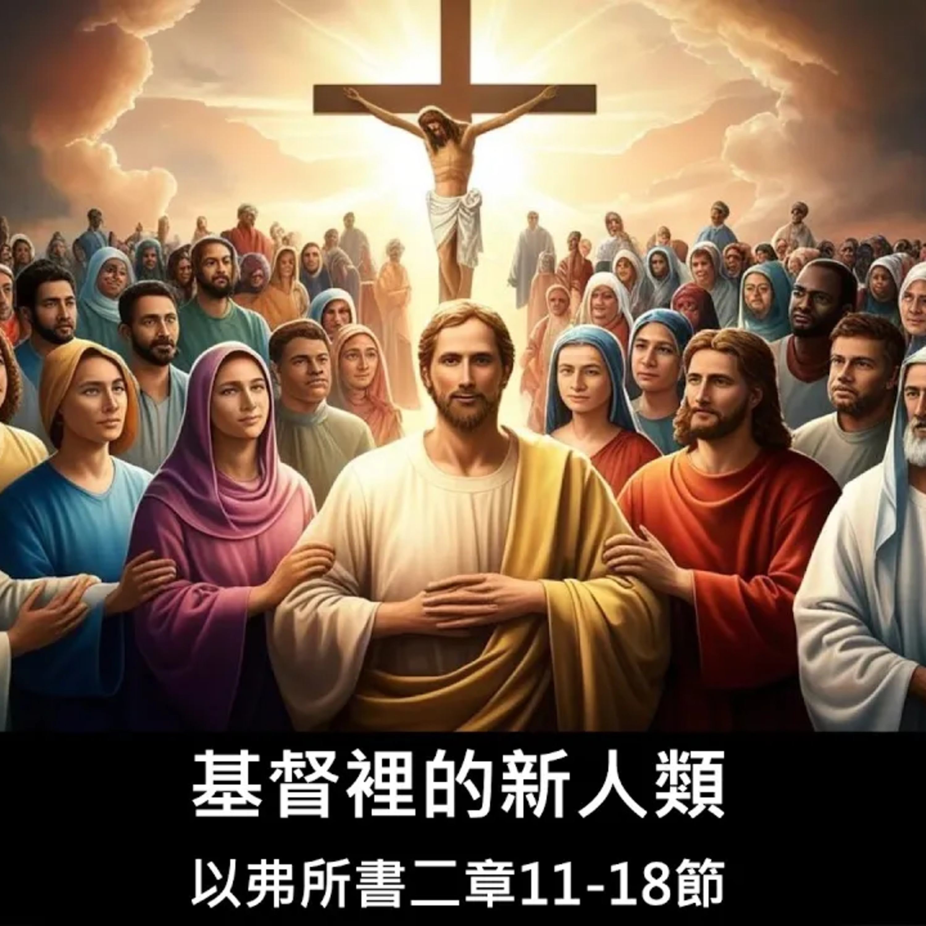 20250330 - 基督裡的新人類（以弗所書 2:11-18） episode artwork