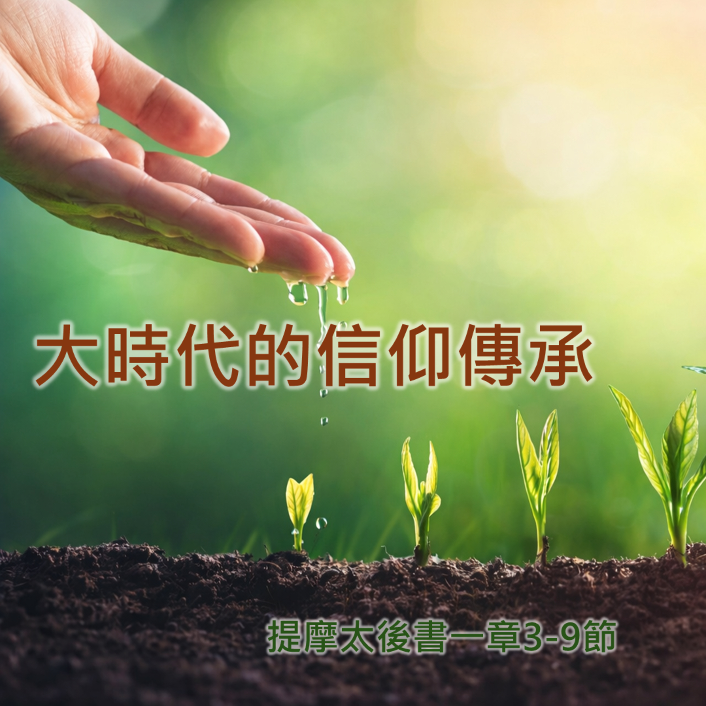 2026-02-15 - 大時代的信仰傳承 (提摩太後書 1:3-9) episode artwork