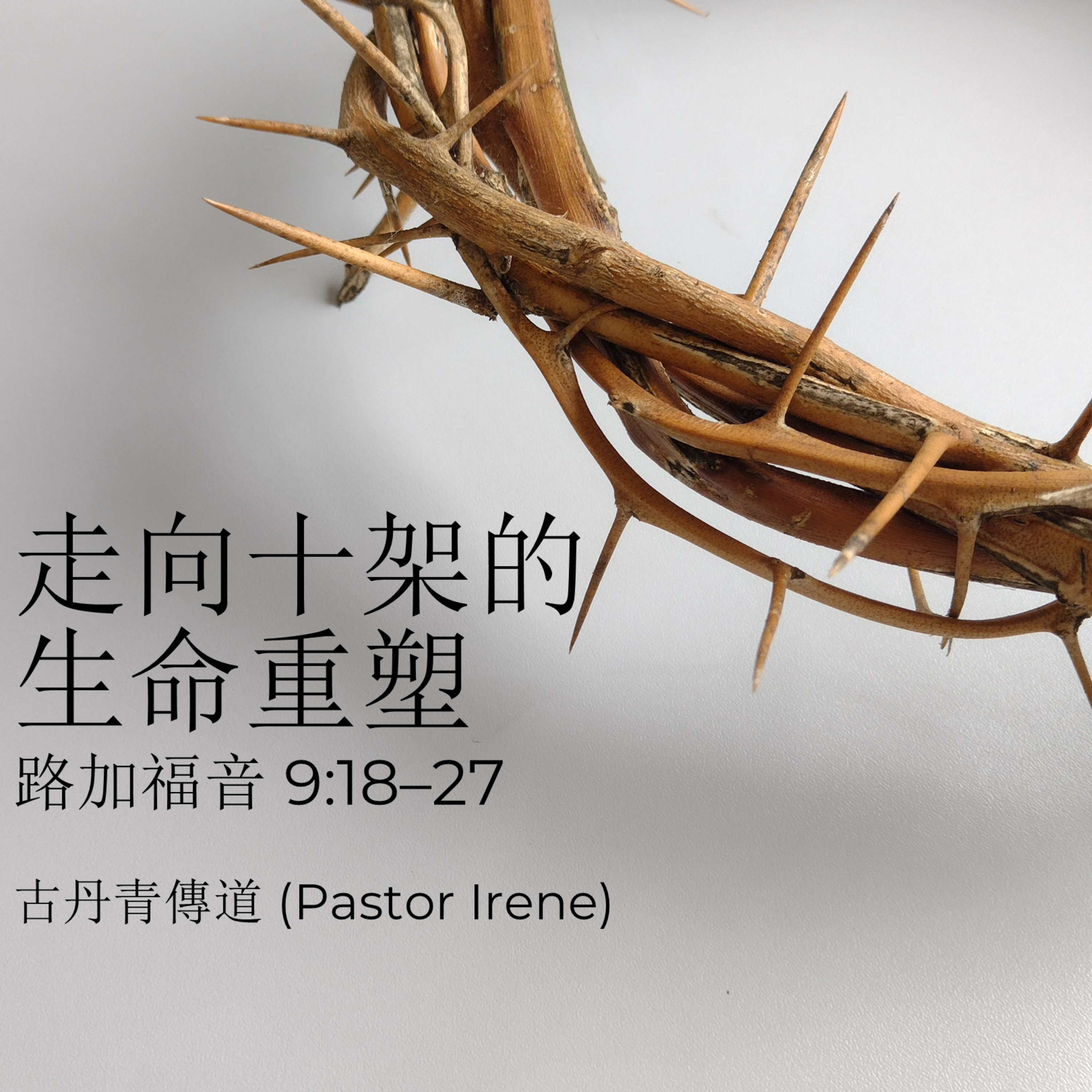 2026-03-01 - 走向十架的生命重塑 (路加福音 9:18–27) episode artwork