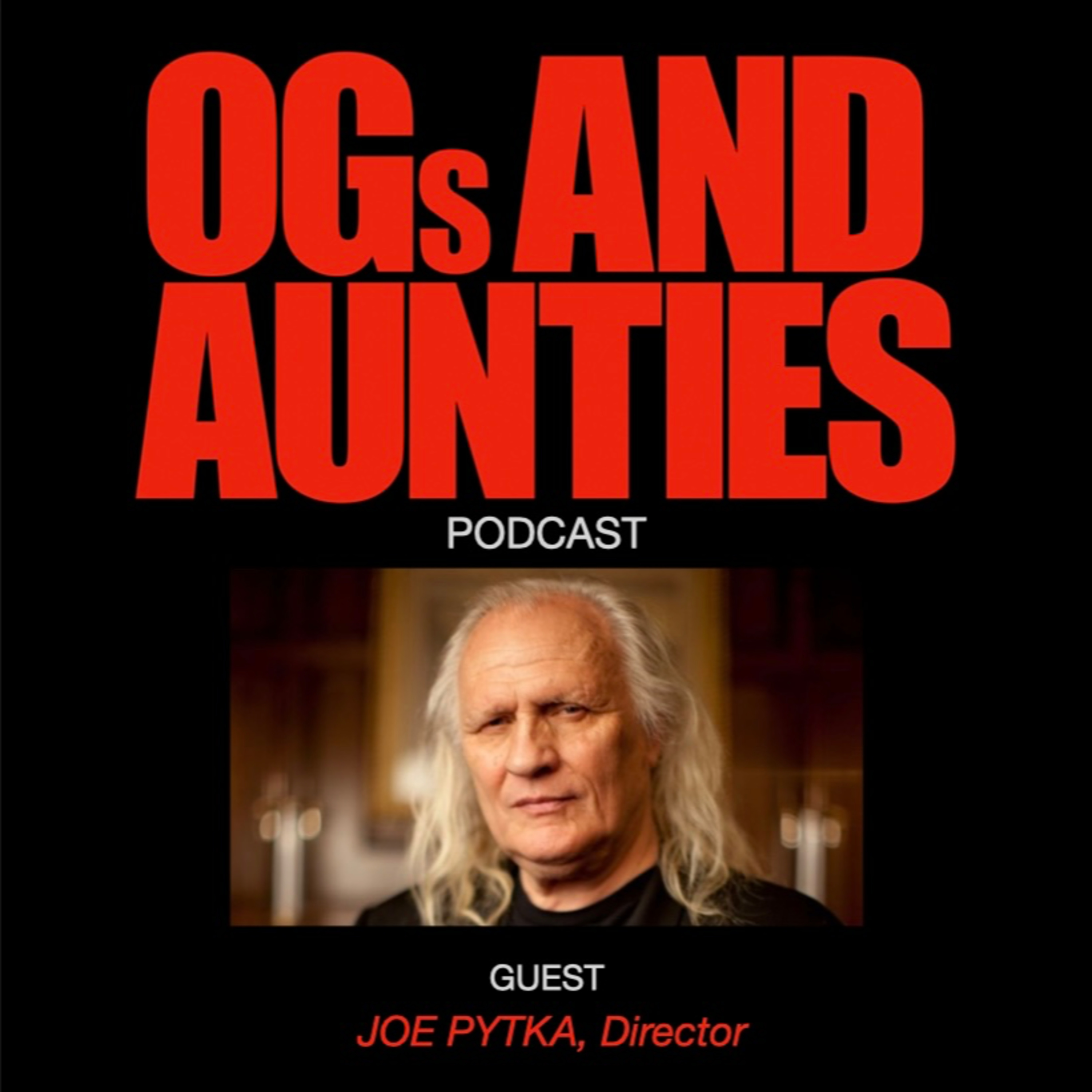 with guest Joe Pytka episode artwork