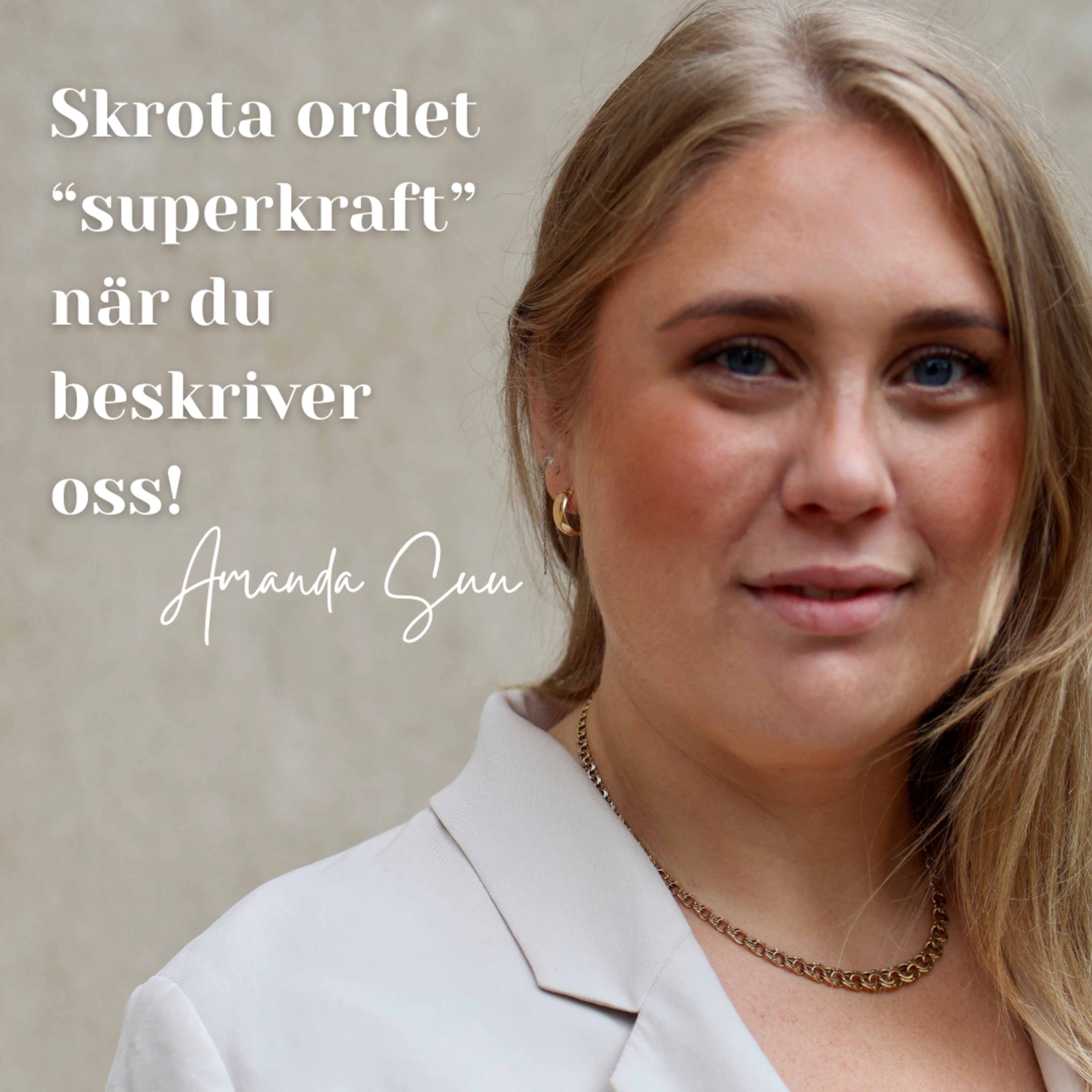 Skrota ordet "superkraft"  episode artwork