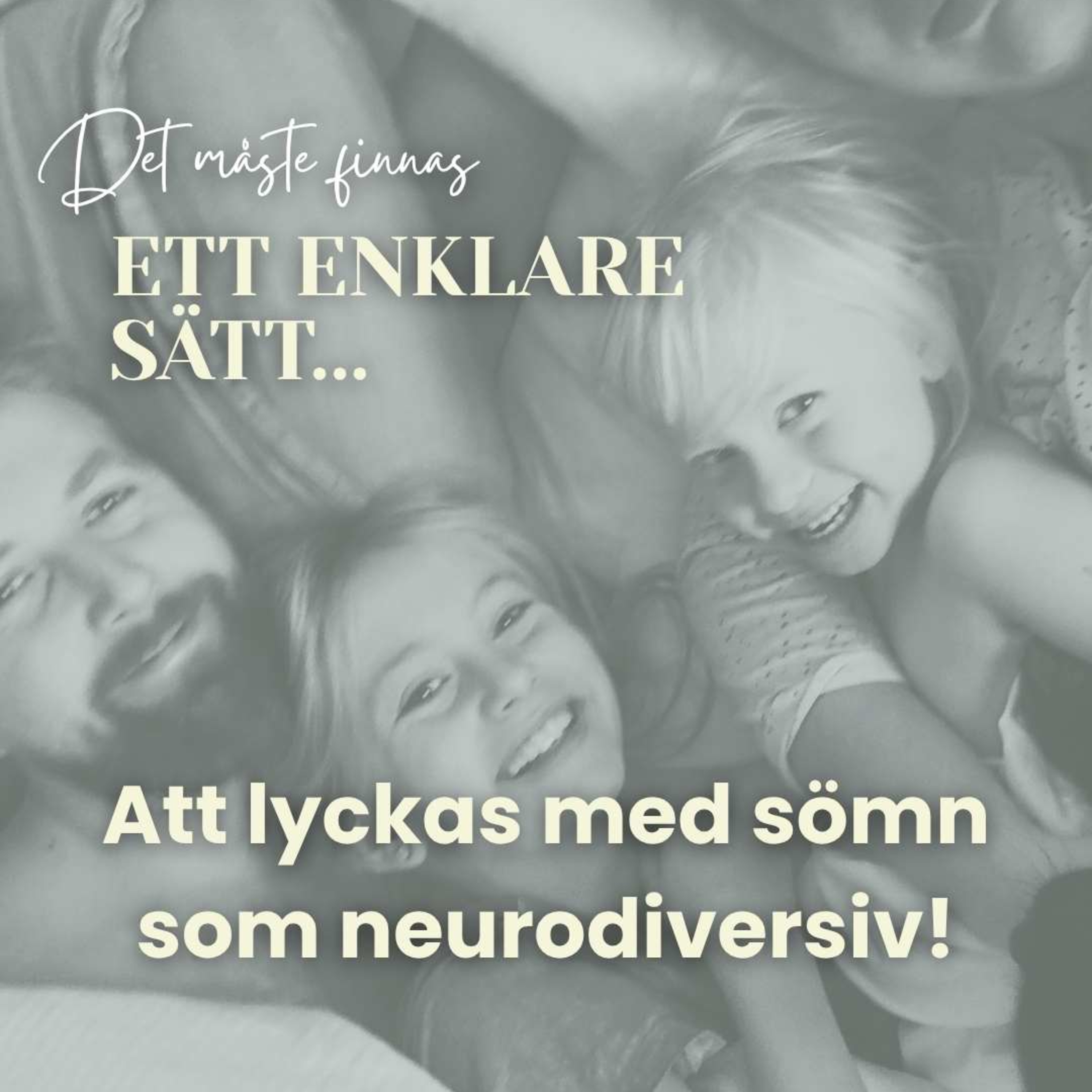 Ett enklare sätt - Att lyckas med sömn som neurodiversiv episode artwork