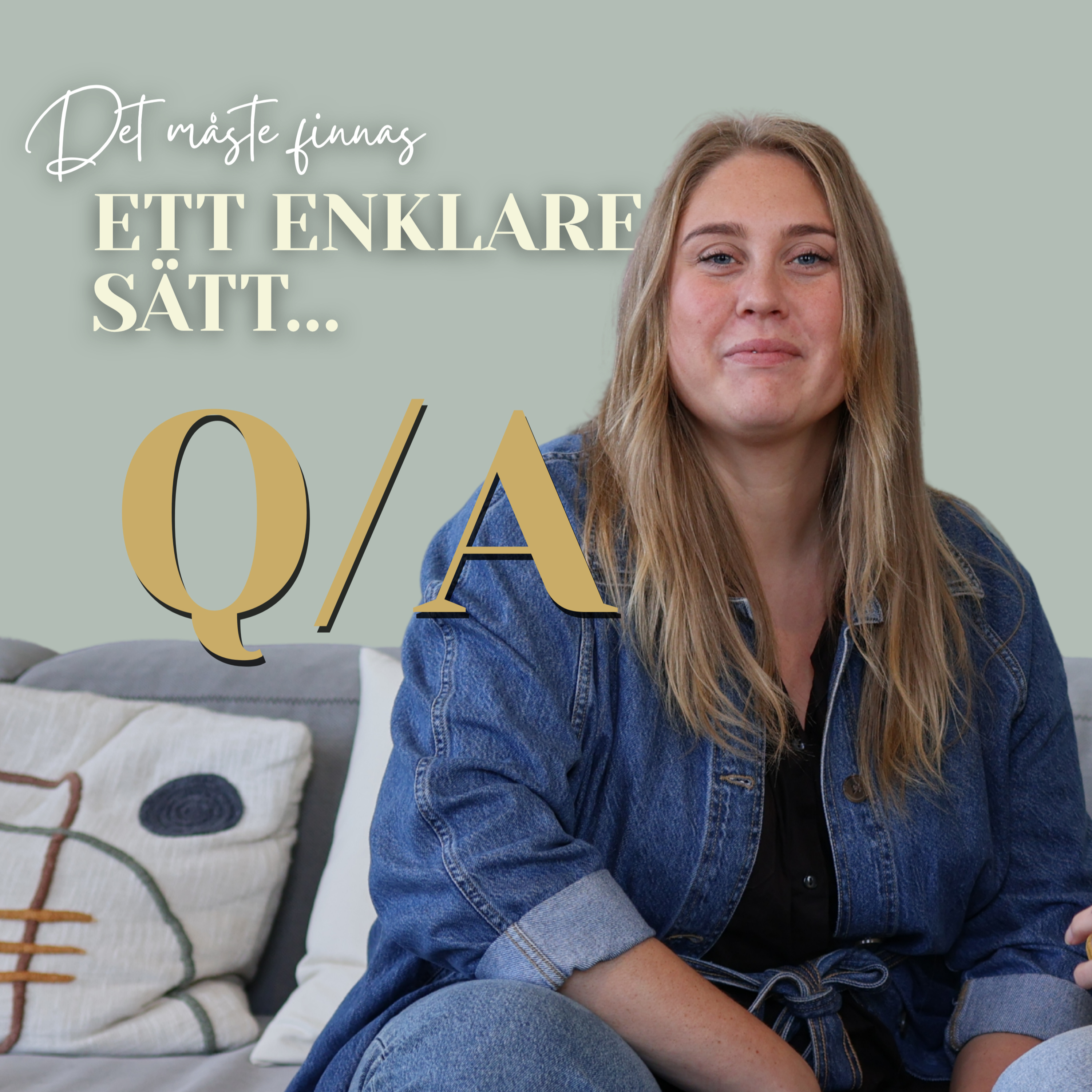 Q&A - svarar på era frågor episode artwork