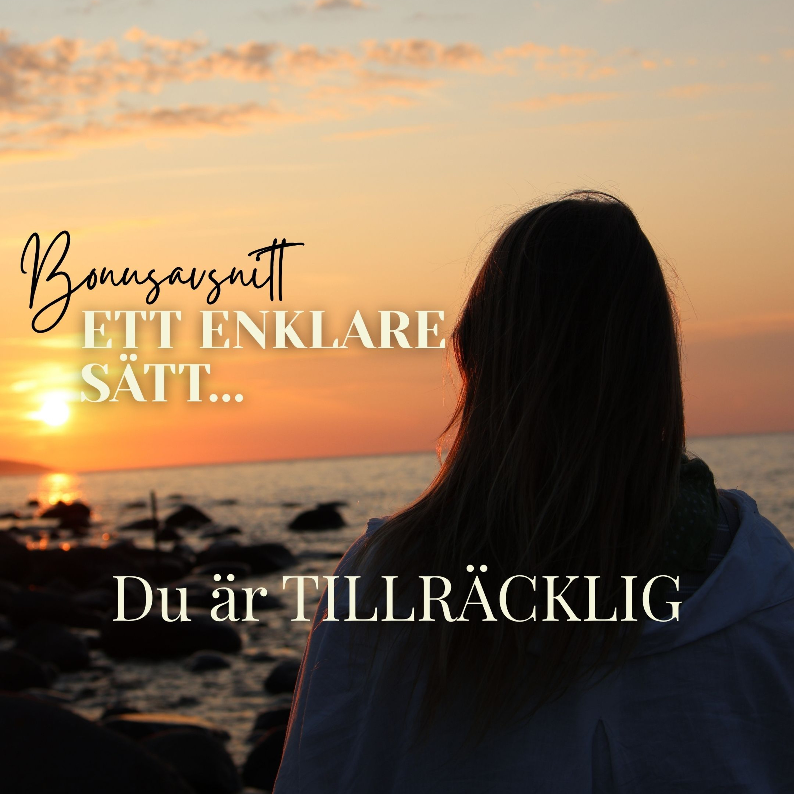 Du är tillräcklig - bonusavsnitt episode artwork
