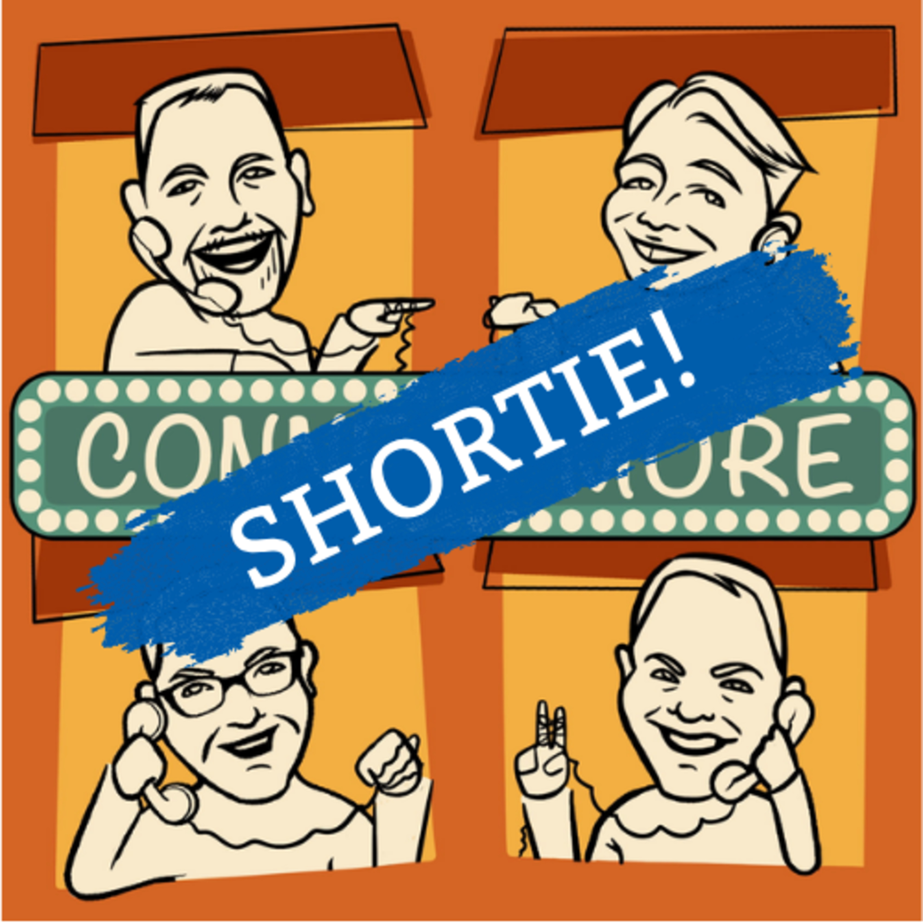 SHORTIE! "Do you like puzzles? What's your favorite brain-teaser you use to pass the time?" episode artwork