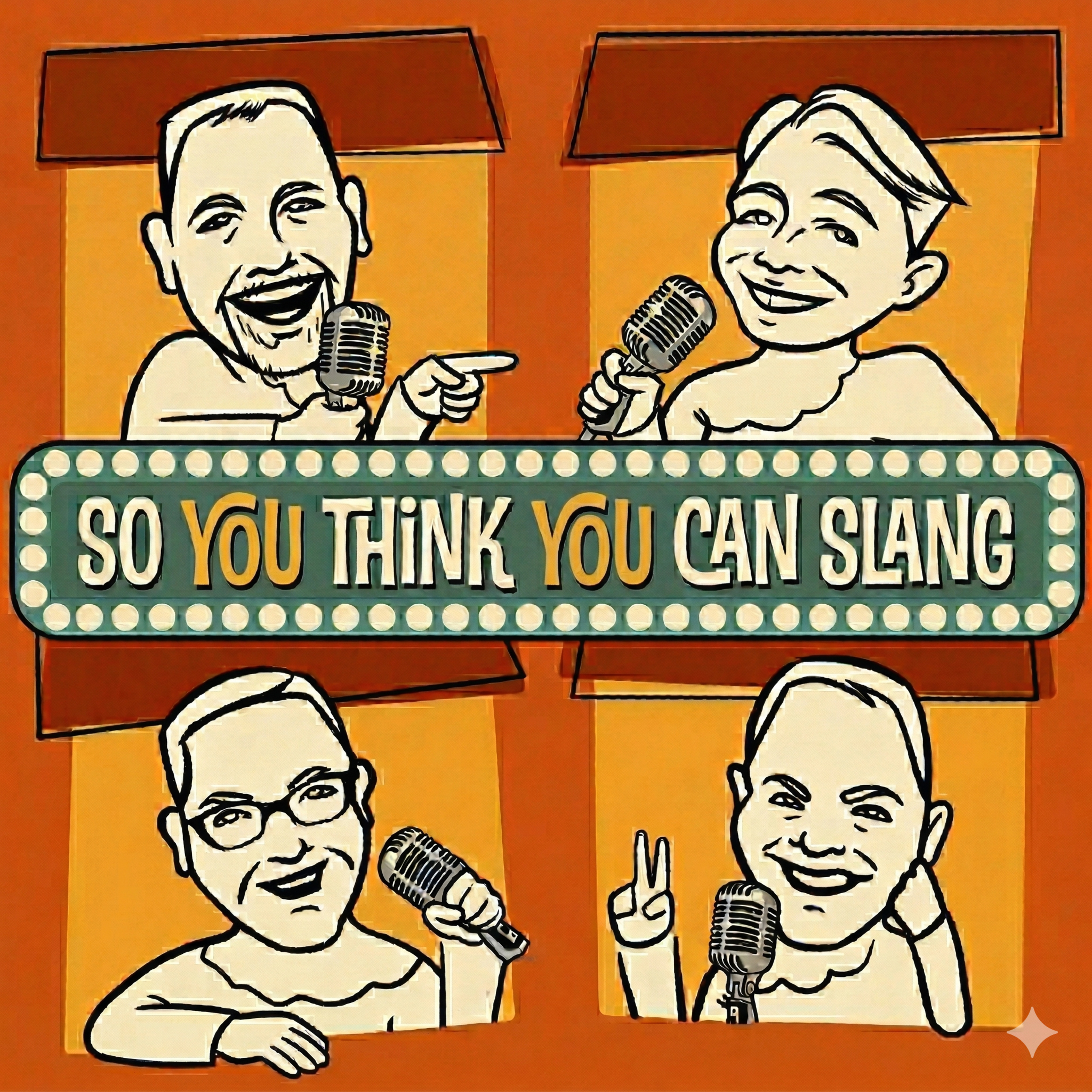 So You Think You Can Slang: The Connect More Game Show! episode artwork
