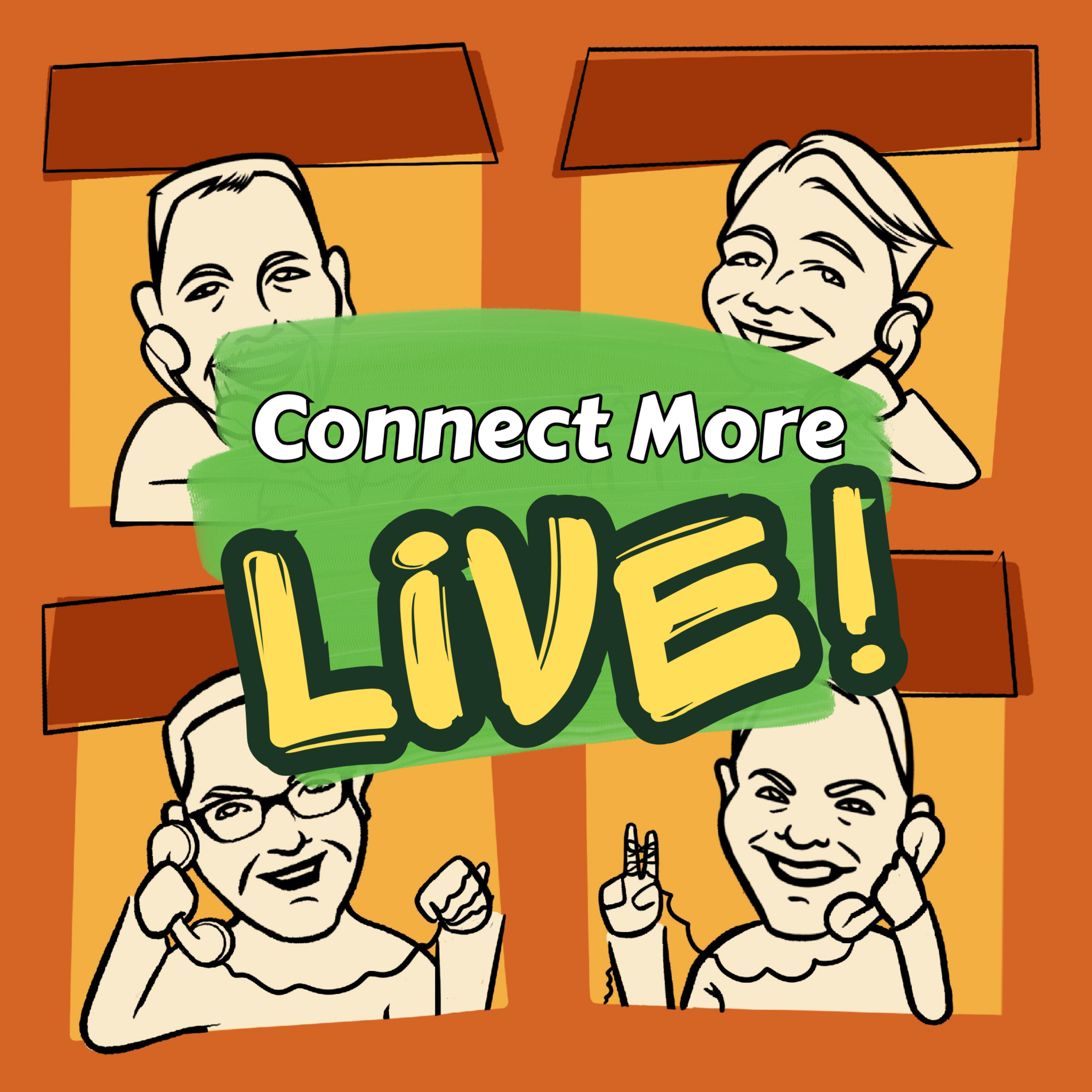 Connect More Live! April 7, 2026 episode artwork