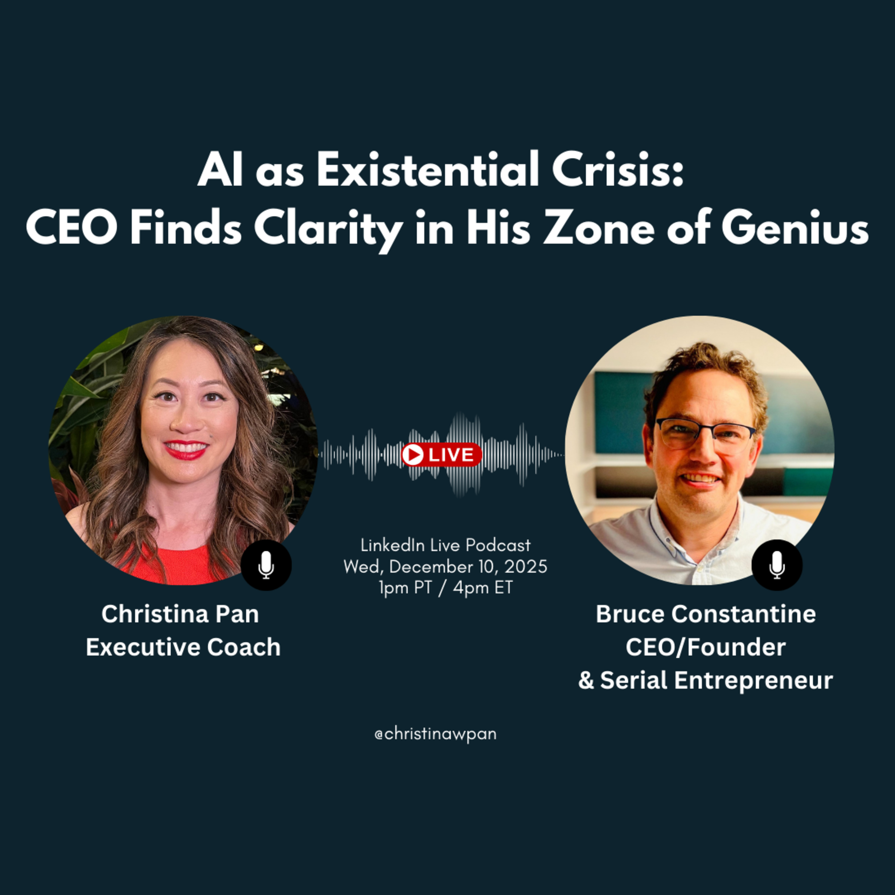 The Christina Pan Podcast