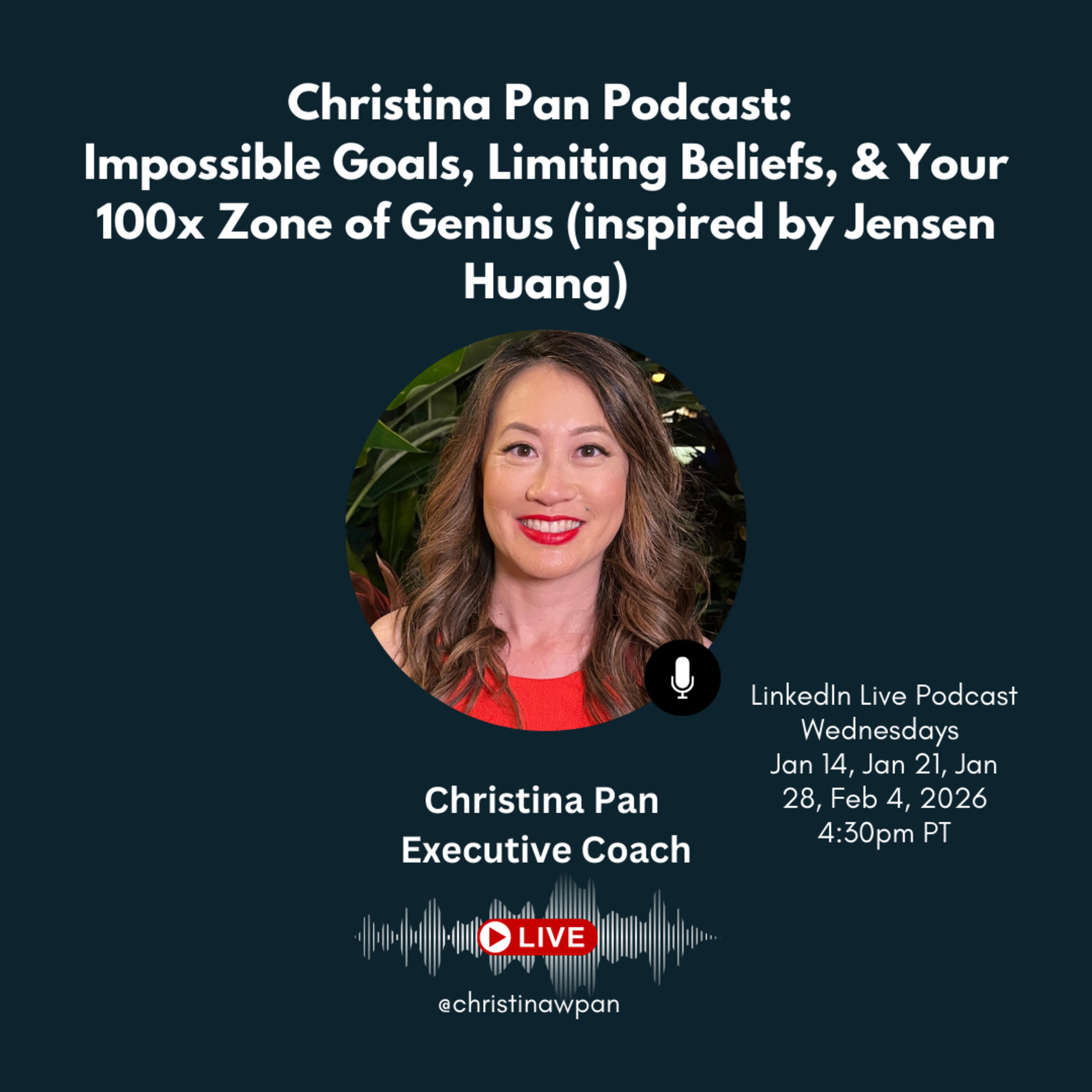 The Christina Pan Podcast