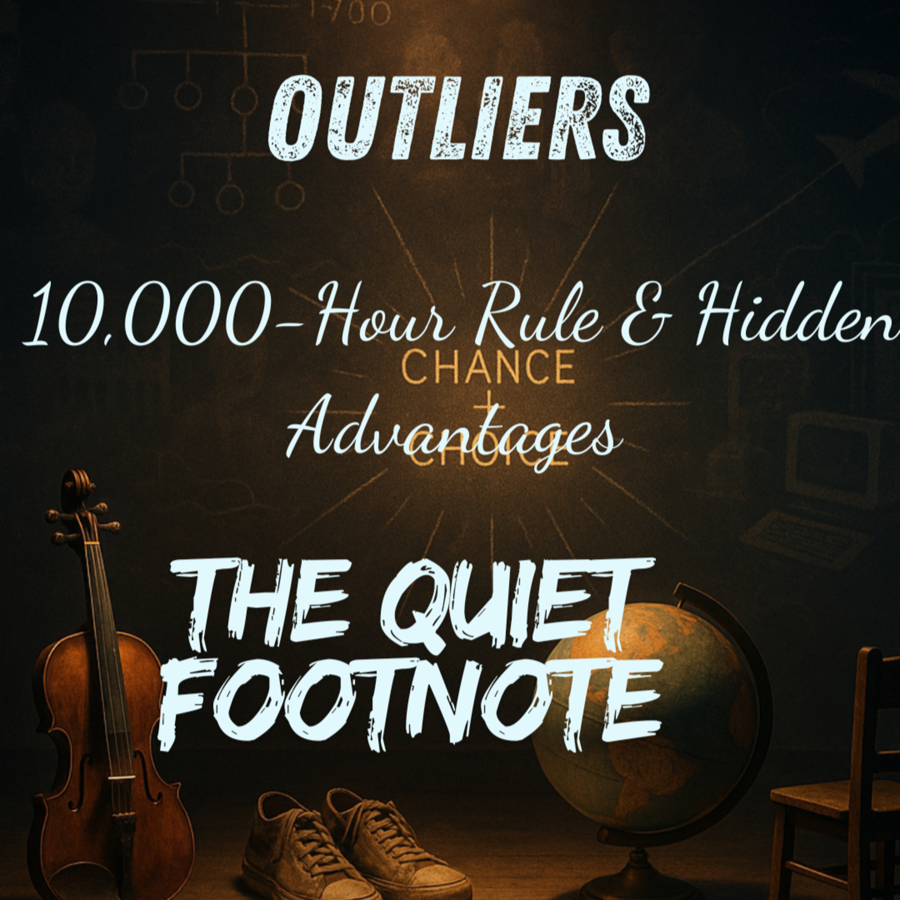Outliers by Malcolm Gladwell | Summary, 10,000-Hour Rule & Hidden Advantages