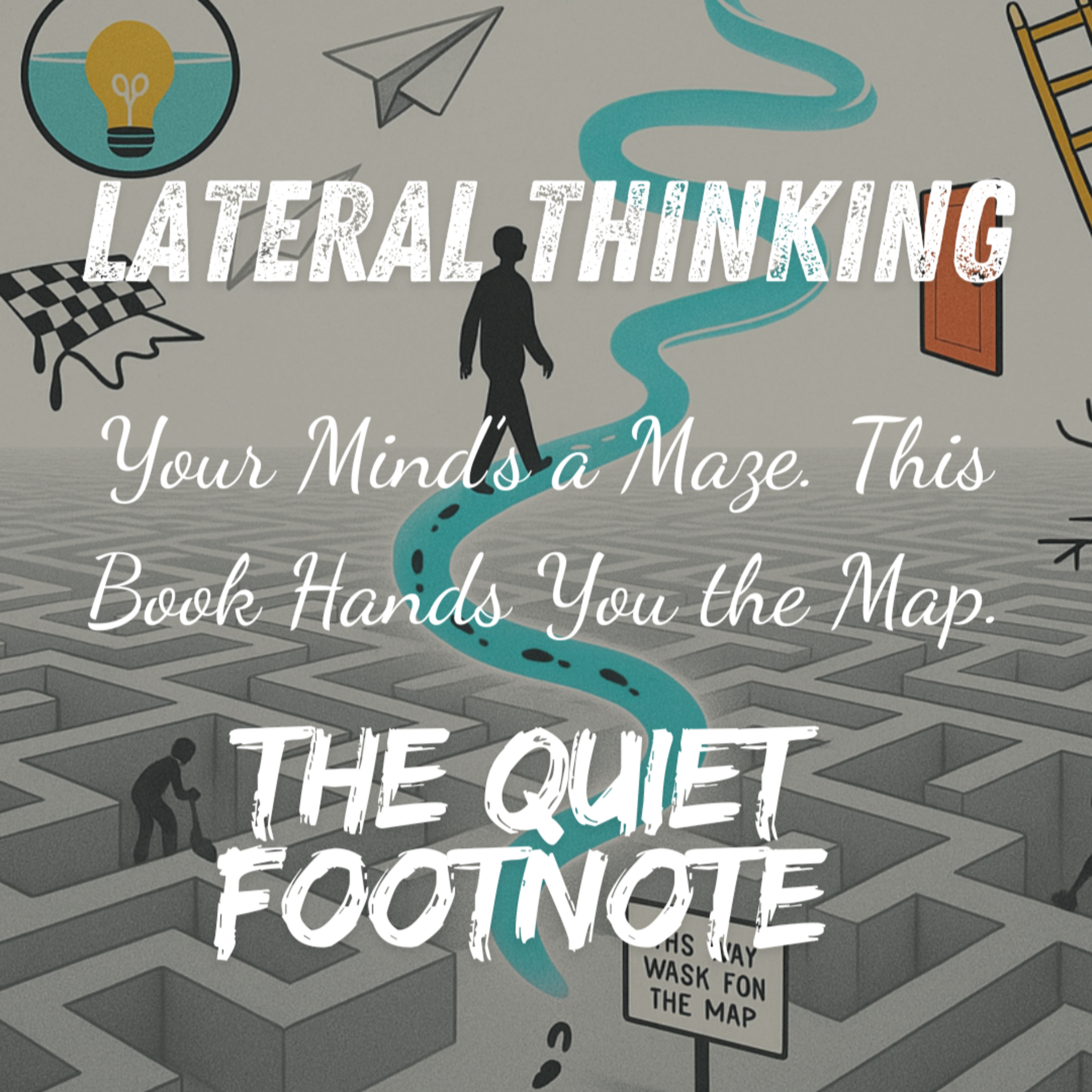 Lateral Thinking by Edward de Bono | How to Think Sideways and See Differently