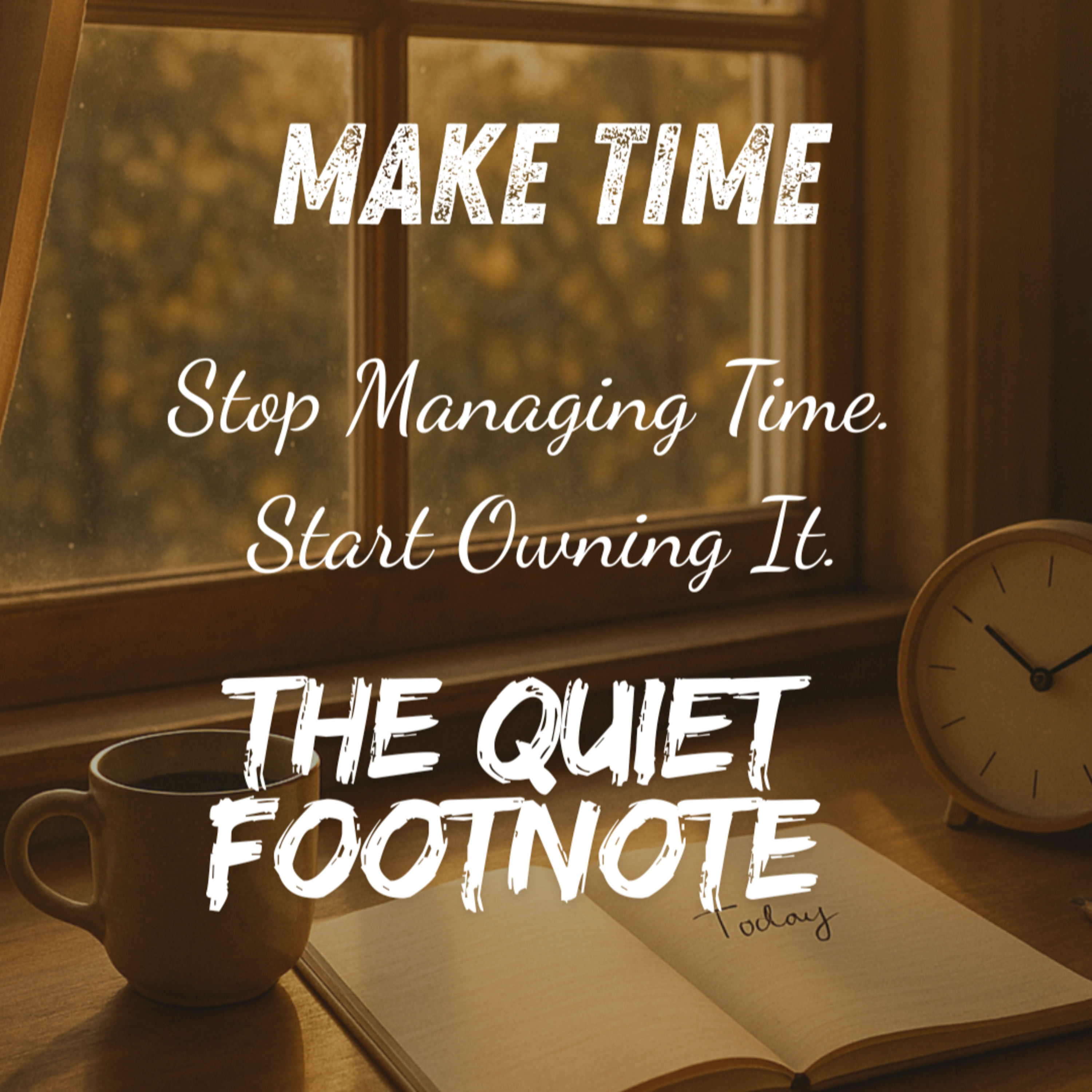 Make Time by Jake Knapp & John Zeratsky | How to Focus on What Truly Matters