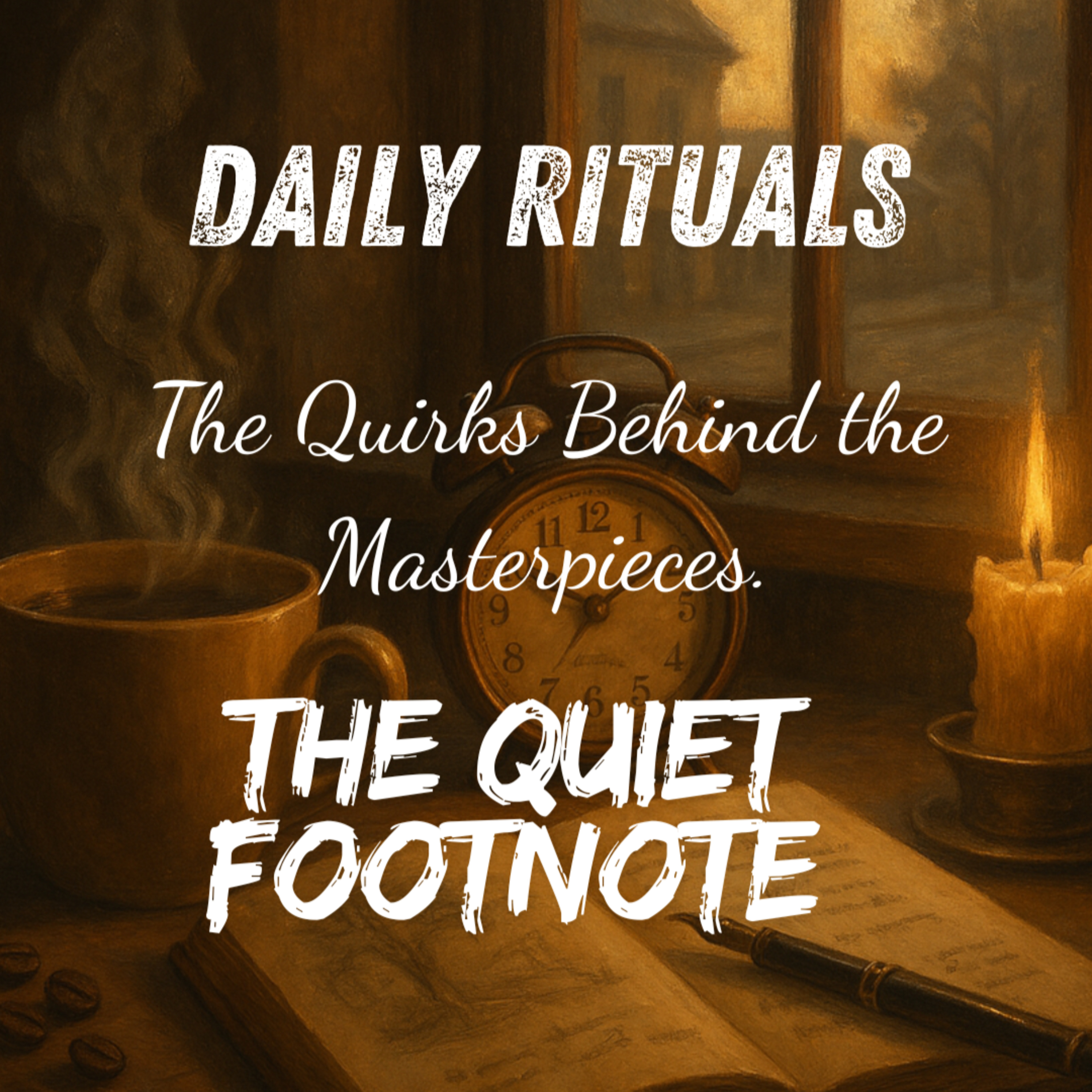 Daily Rituals by Mason Currey | The Strange Habits of Creative Geniuses