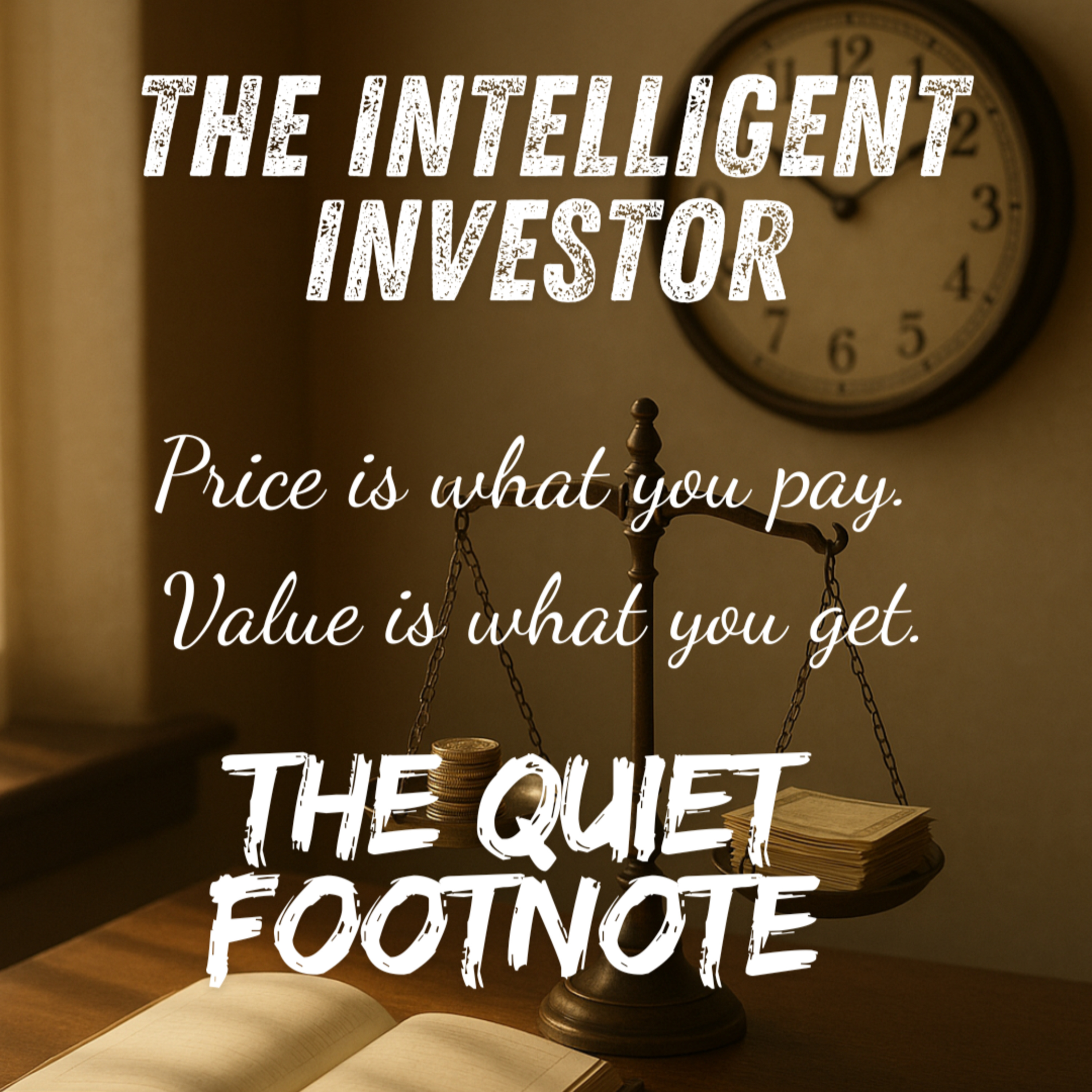 The Intelligent Investor by Benjamin Graham | The Psychology of Smart Investing