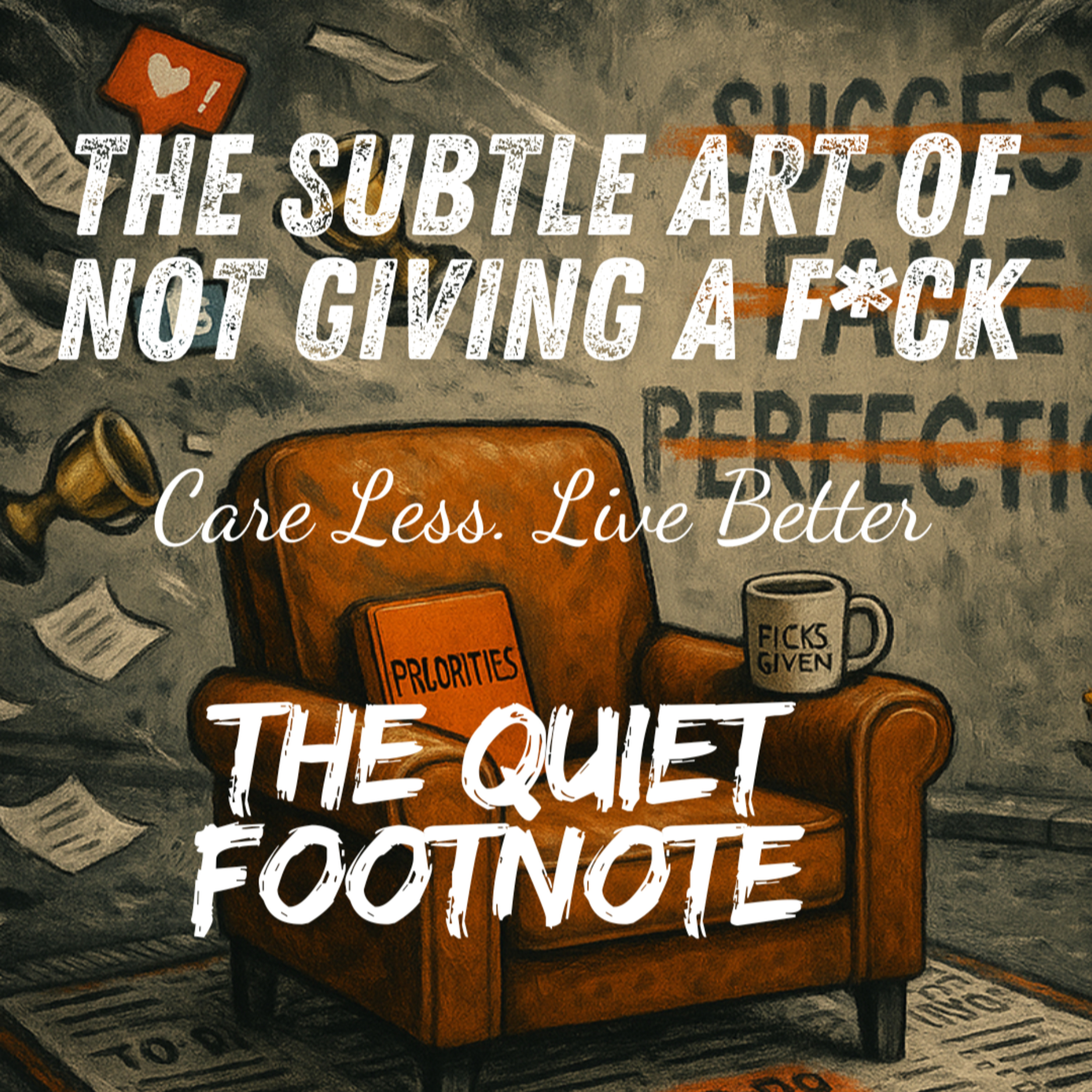 The Subtle Art of Not Giving a F*ck by Mark Manson| Book Summary & Life Lessons