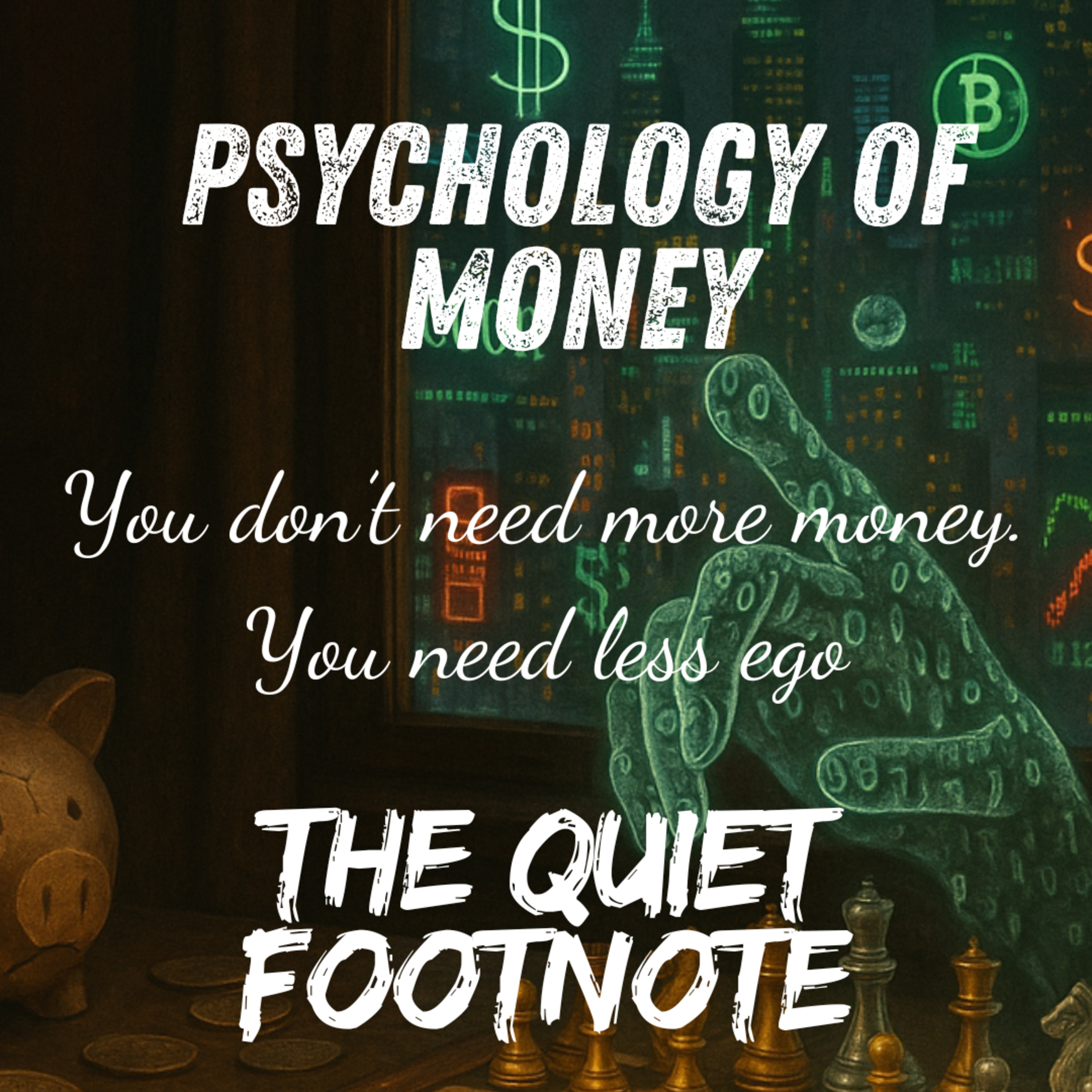 The Psychology of Money by Morgan Housel | Wealth, Behavior & Why We Spend Wrong