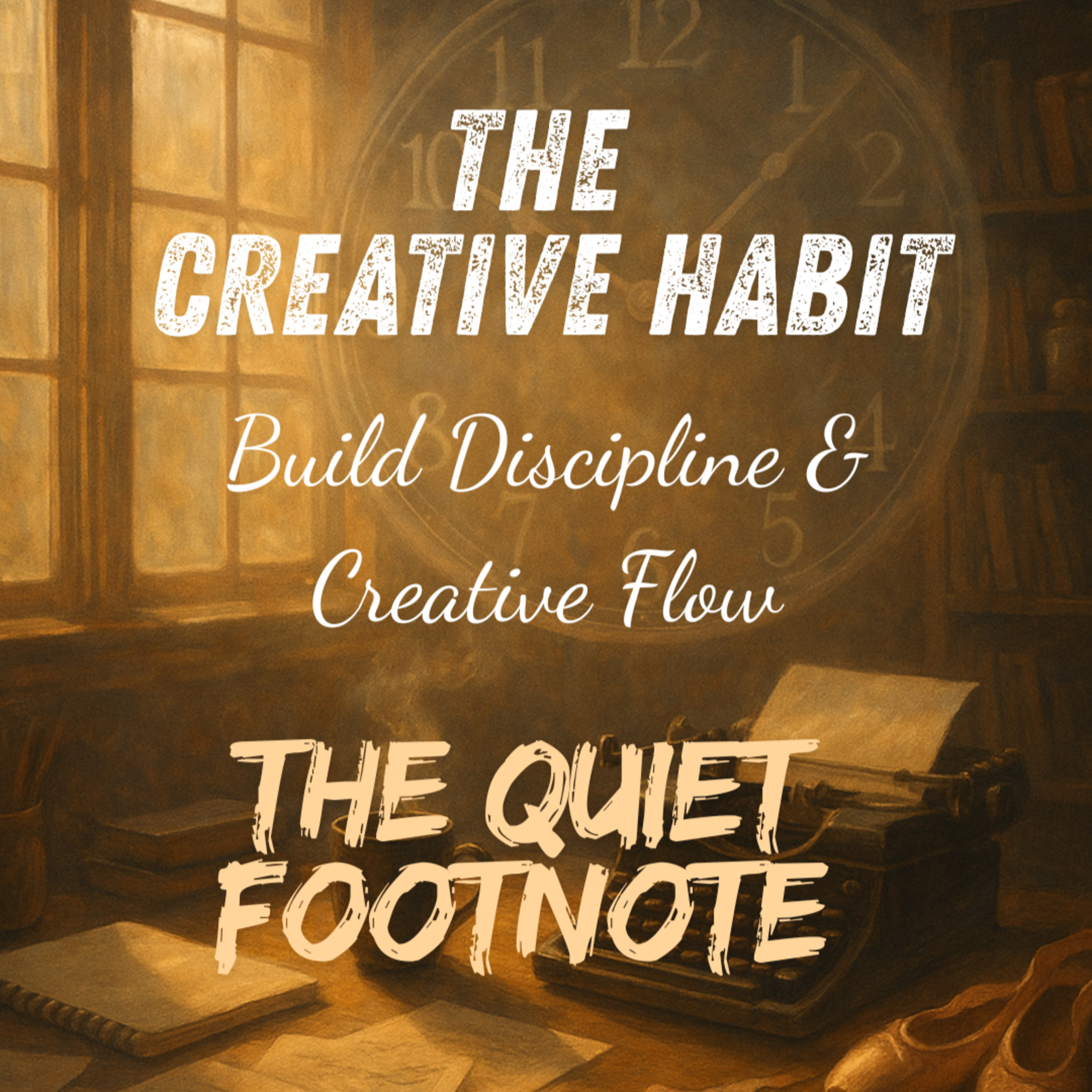 The Creative Habit by Twyla Tharp | Build Discipline & Creative Flow